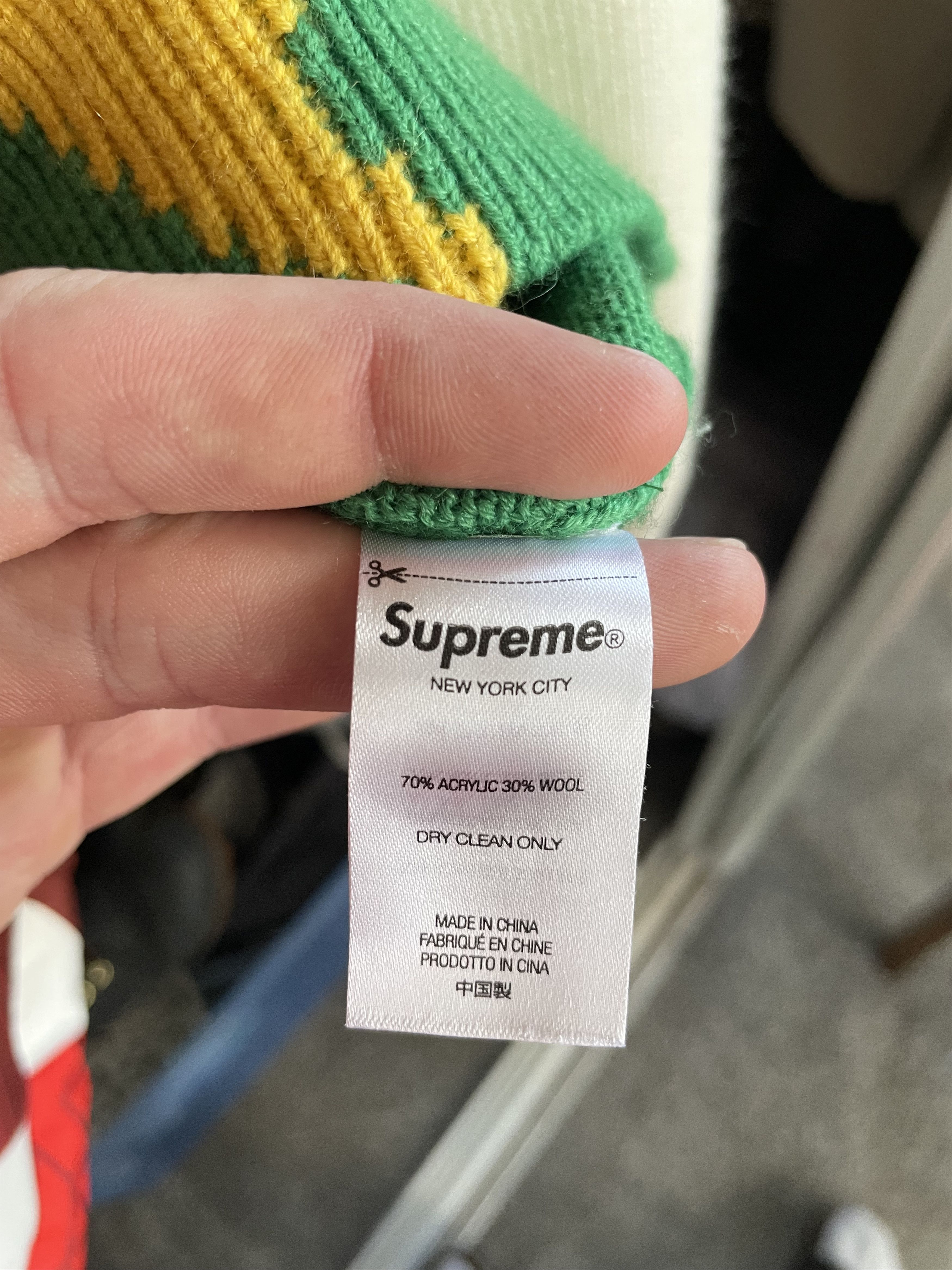 Supreme Faces Sweater FW21