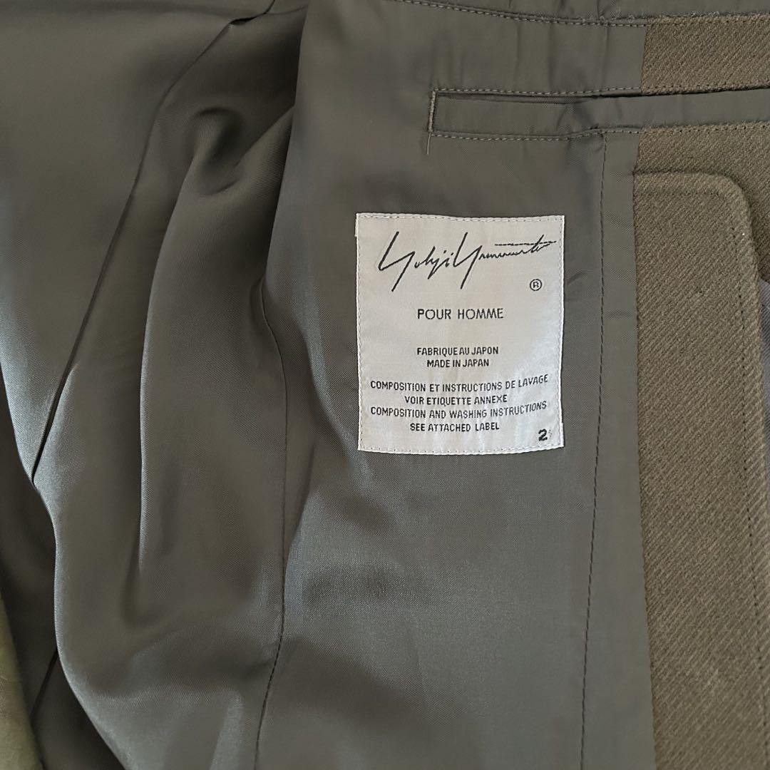 Yohji Yamamoto yohji yamamoto pour homme 2017aw coat Size US M / EU 48-50 / 2 - 6 Thumbnail