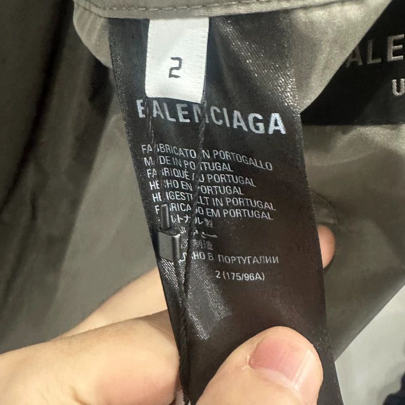Balenciaga Balenciaga Suit Windbreaker Size US M / EU 48-50 / 2 - 4 Thumbnail