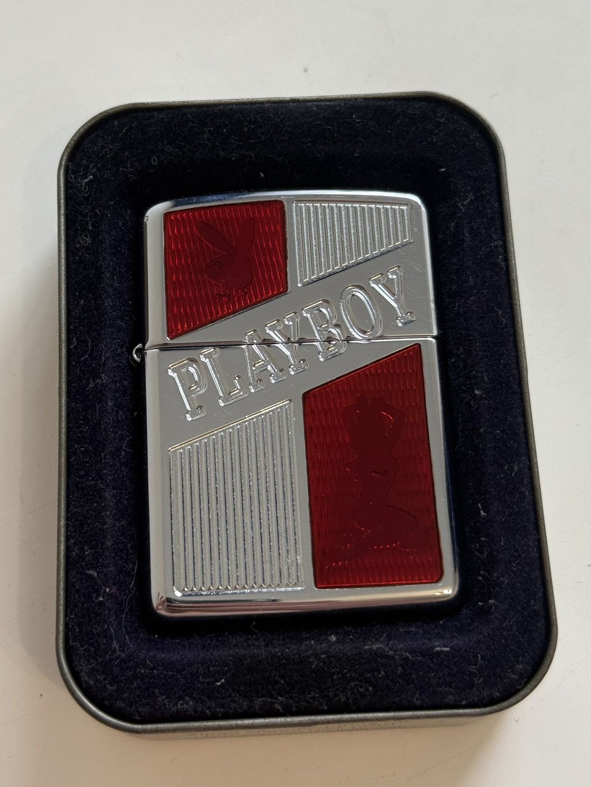 Zippo Vintage Zippo Play Boy 2007 Size ONE SIZE - 2 Thumbnail