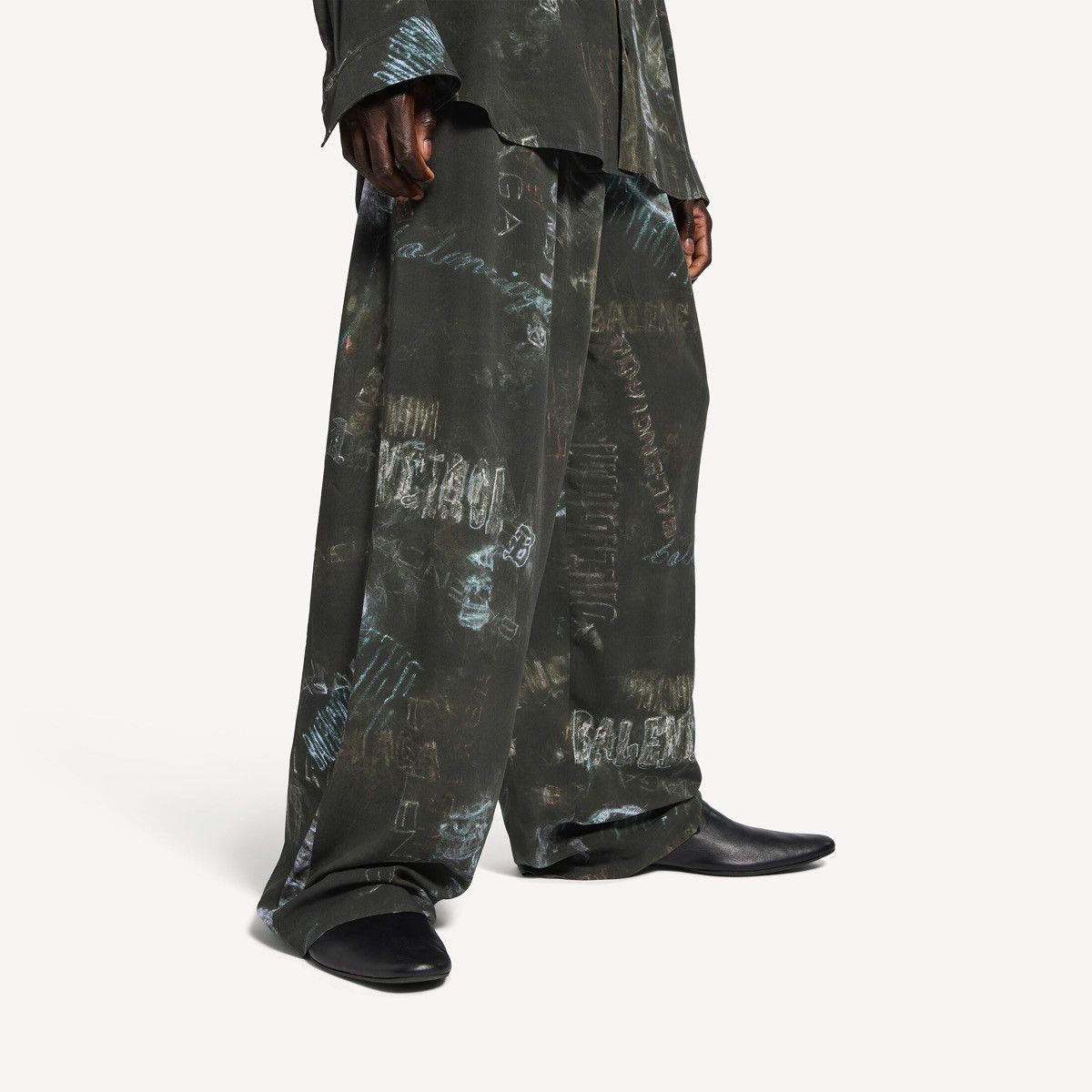 Balenciaga [S] 1550$ Spring26 Crayon pyjama pants Size US 33 - 4 Thumbnail