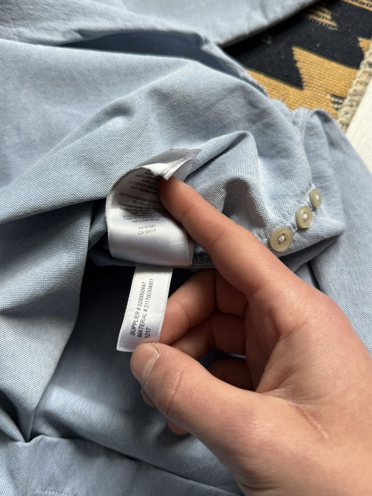 Polo Ralph Lauren Polo Ralph Lauren PRL Logo Button Up Shirt Size US XL / EU 56 / 4 - 12 Thumbnail