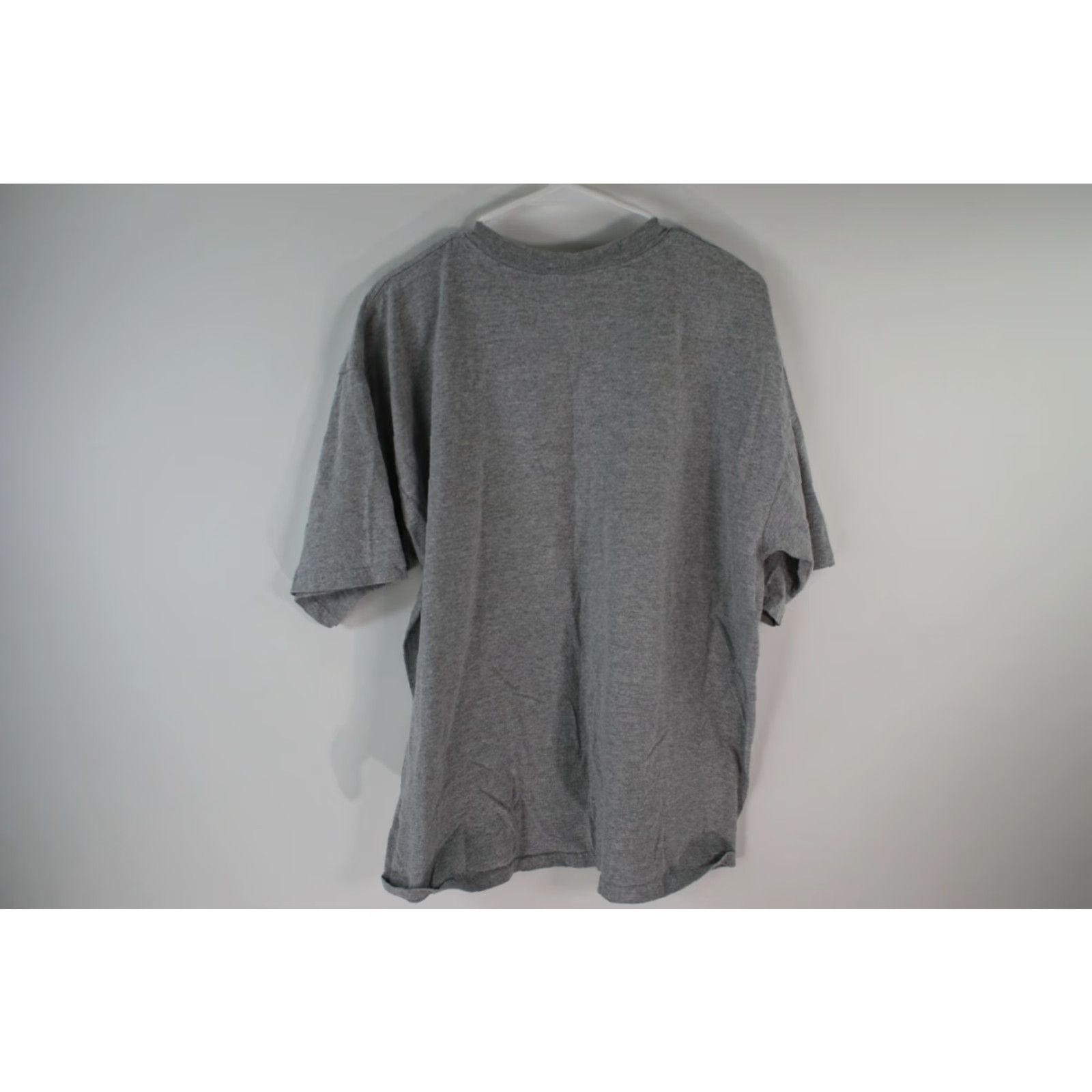 Gildan Gildan They Found Your Head Graphic Print Gray Cotton T Shirt XL Mens Crew Neck Short Sleeve Size US XL / EU 56 / 4 - 2 Thumbnail