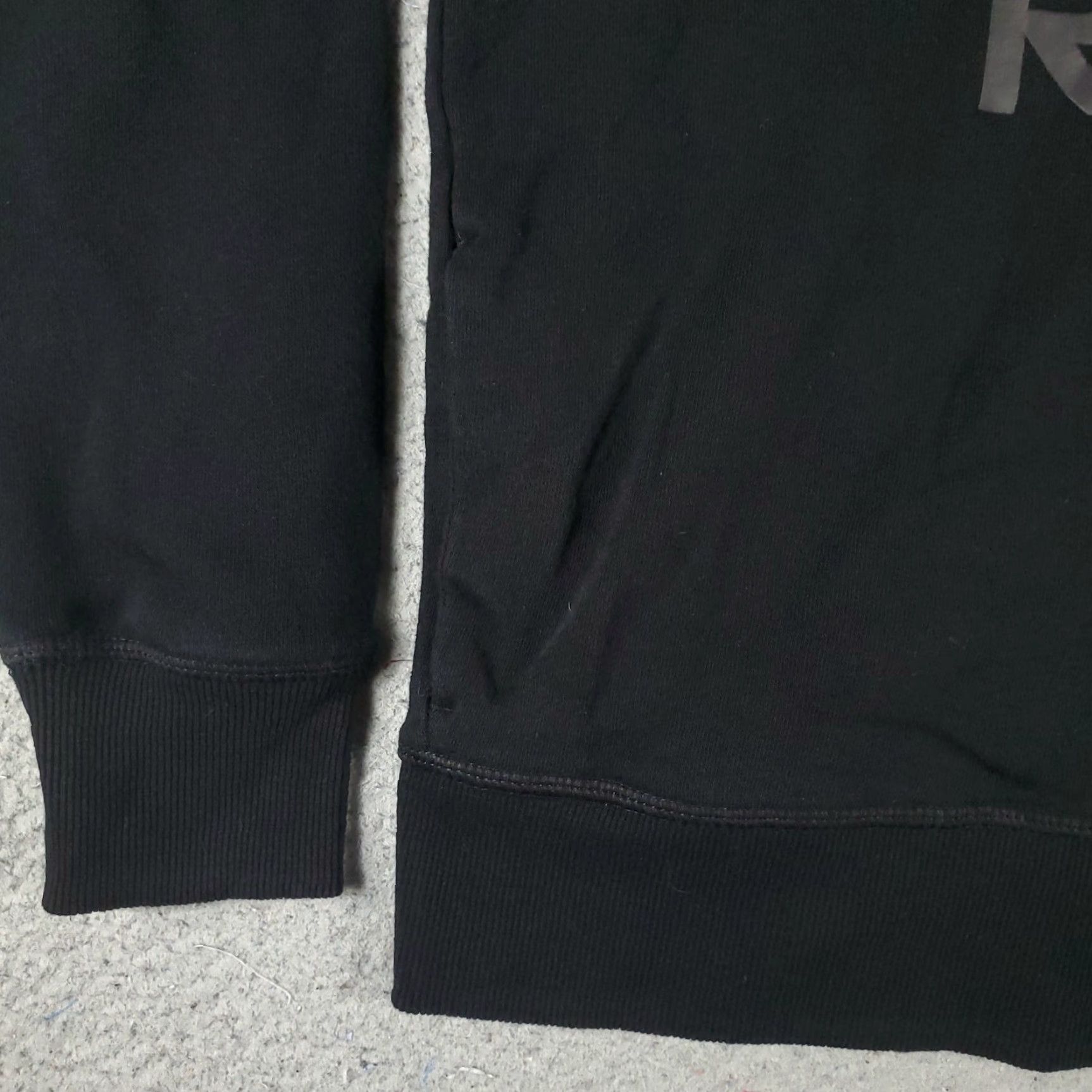 Reebok Reebok Women's Crew Neck Sweater Pullover L Black Camouflage Casual Knit Logo Modern Size L / US 10 / IT 46 - 3 Thumbnail