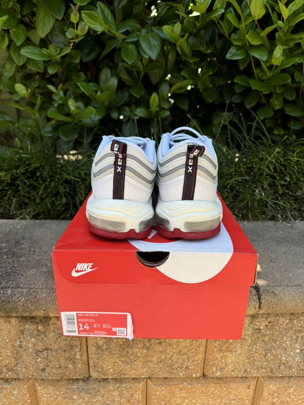 Nike Nike Air Max 97 ‘White Bullet’ Size US 14 / EU 47 - 3 Thumbnail