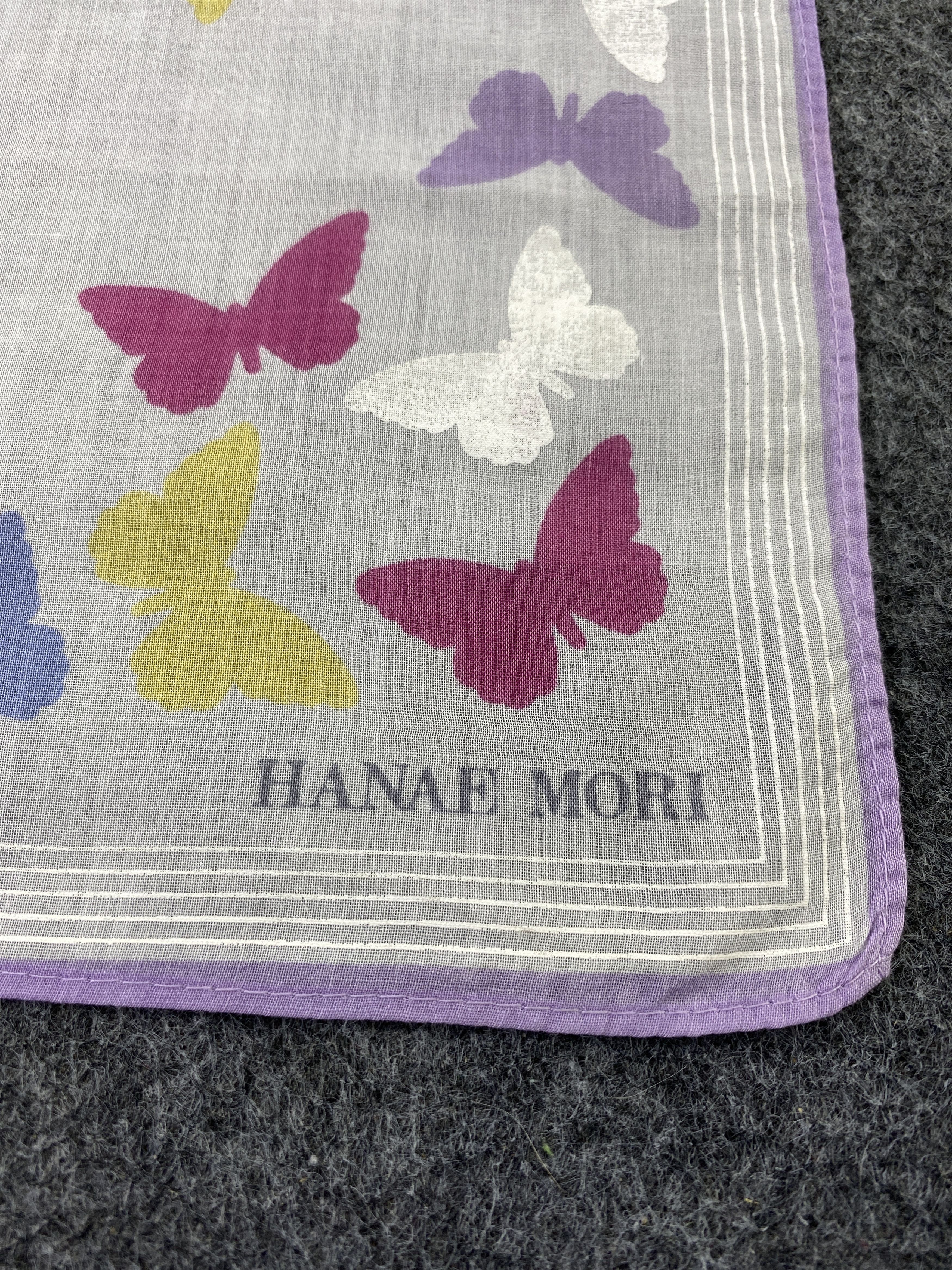 Hanae Mori Hanae Mori Handkerchief / Bandana / Neckerchief-B357 Size ONE SIZE - 5 Thumbnail
