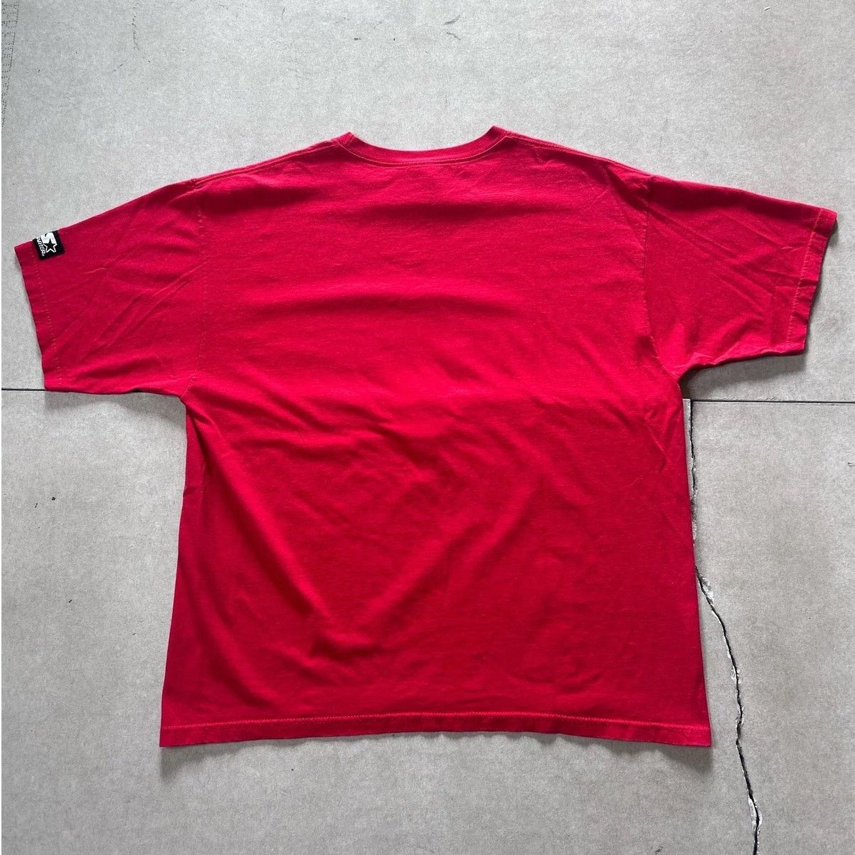 Starter 90s Vintage Kansas City Chiefs Starter Star Red T Shirt XXL Size US XXL / EU 58 / 5 - 3 Thumbnail