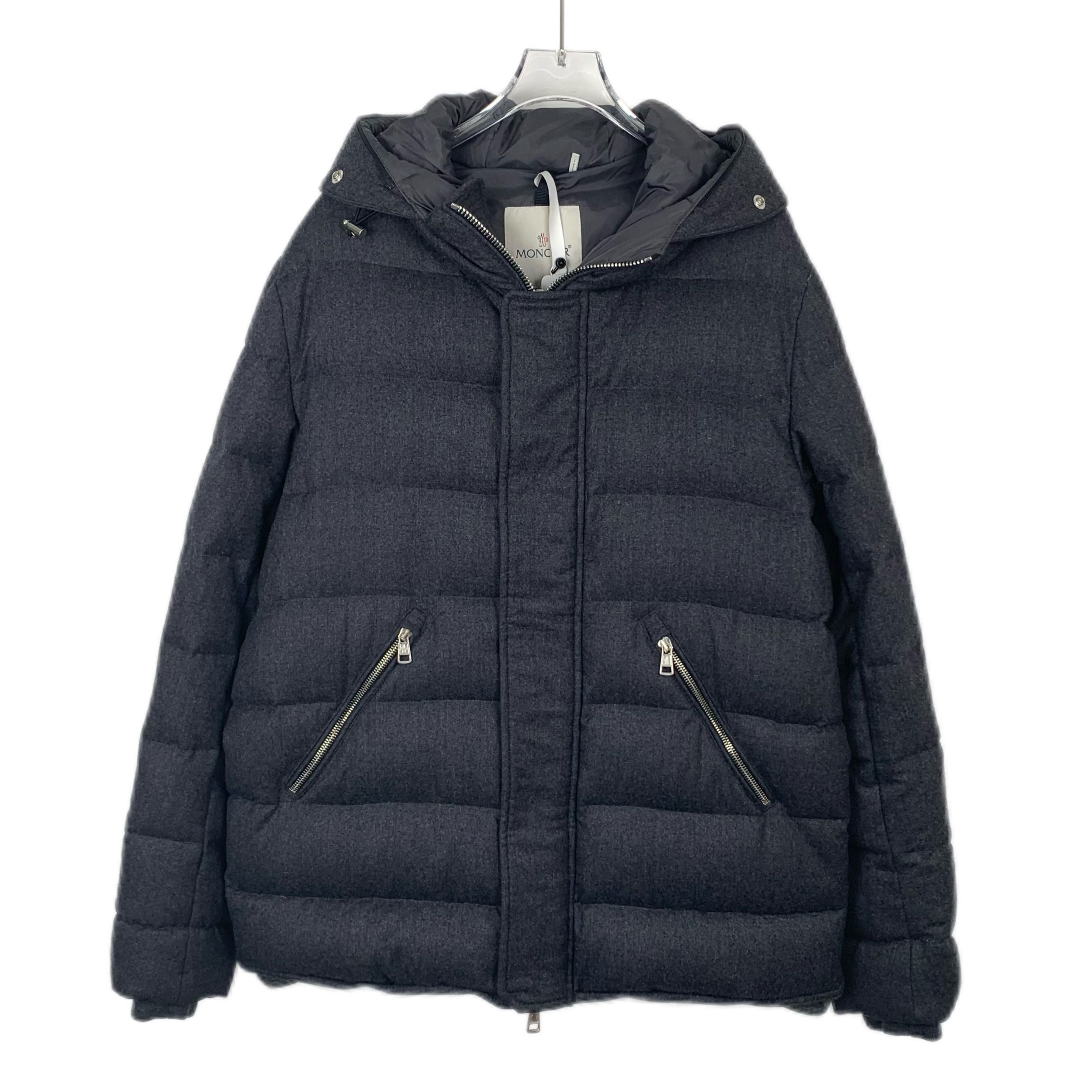 Moncler Moncler hooded down jacket Size L / US 10 / IT 46 - 1 Thumbnail