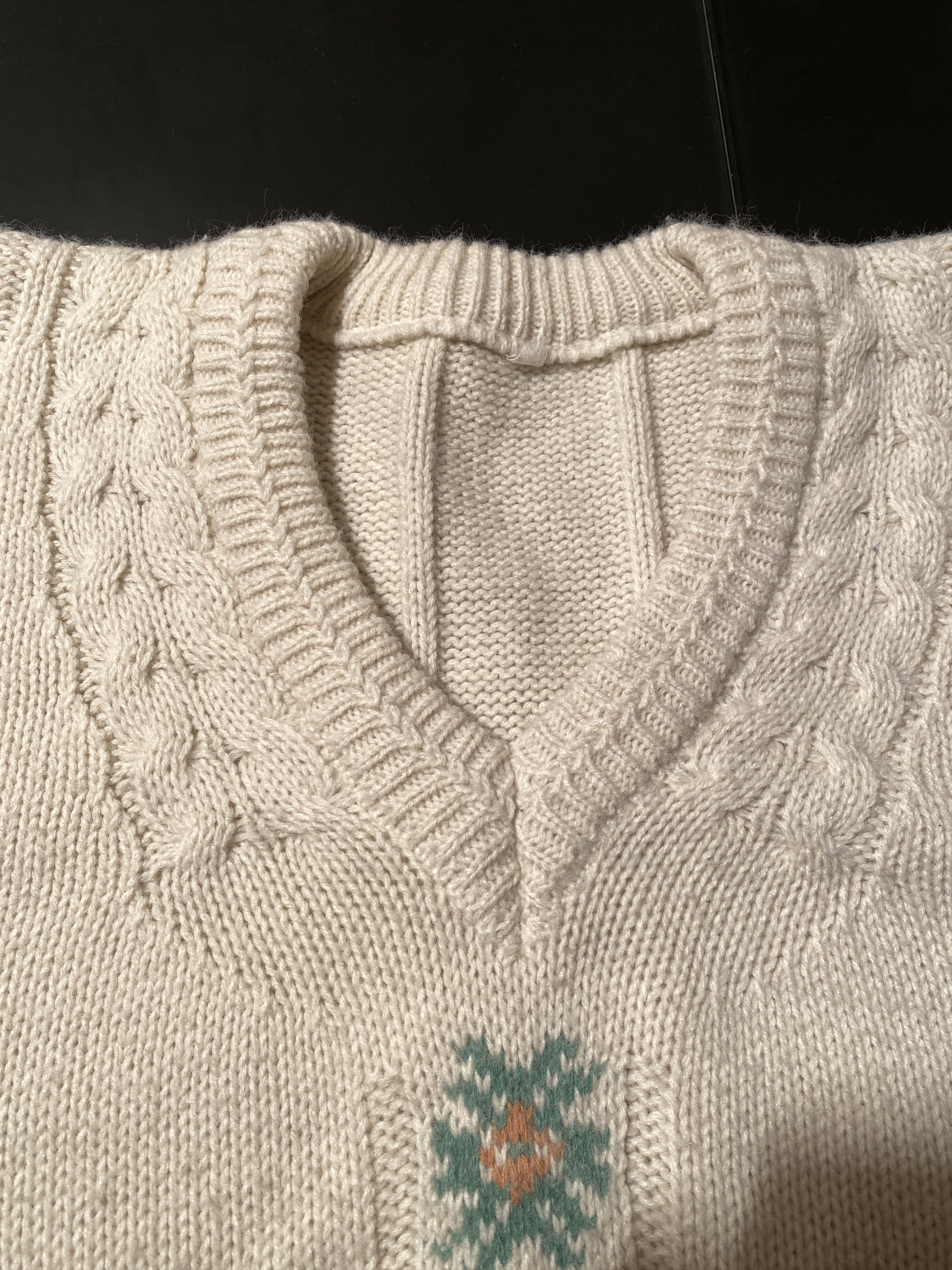 Other Vintage Italian Sweater Size M / US 6-8 / IT 42-44 - 7 Thumbnail