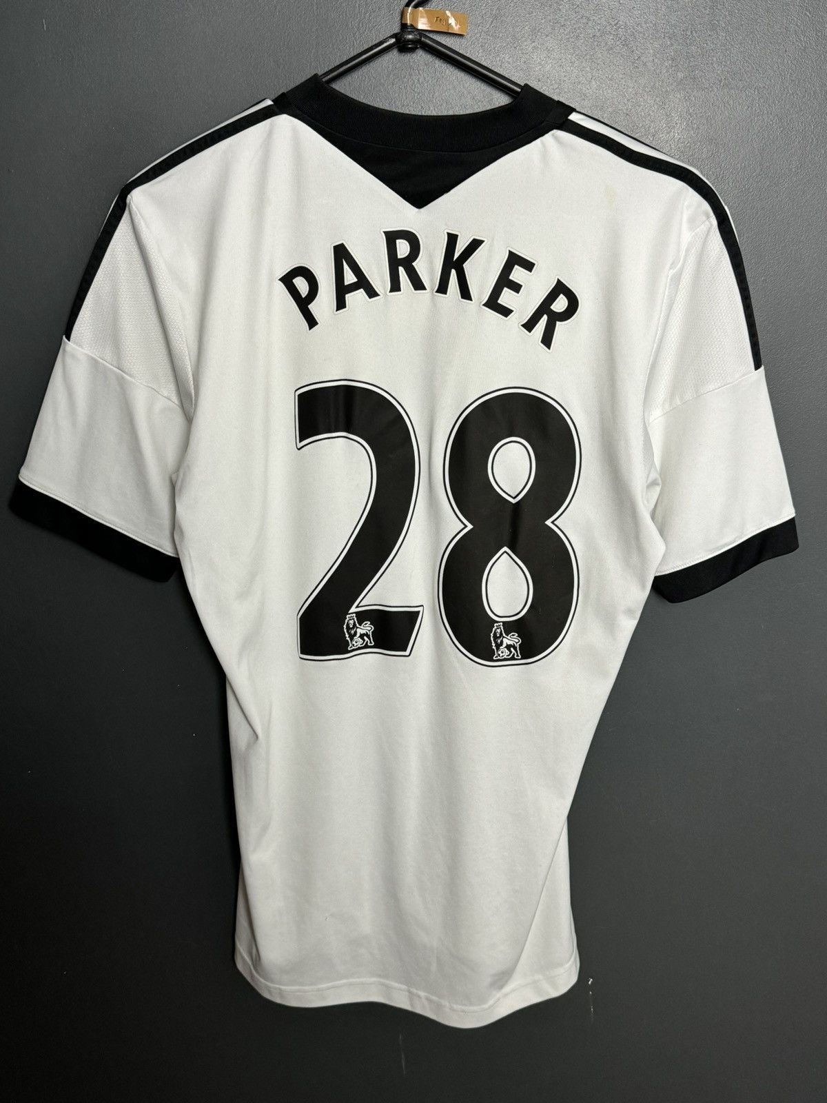Adidas Fulham 13/14 Home Parker Football Jersey Size US S / EU 44-46 / 1 - 1 Thumbnail