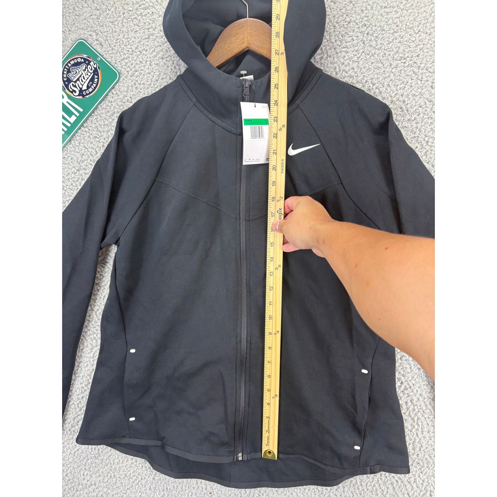 Nike Nike Tech Fleece Windrunner Jacket Womens Extra Large Black Size XL / US 12-14 / IT 48-50 - 2 Thumbnail