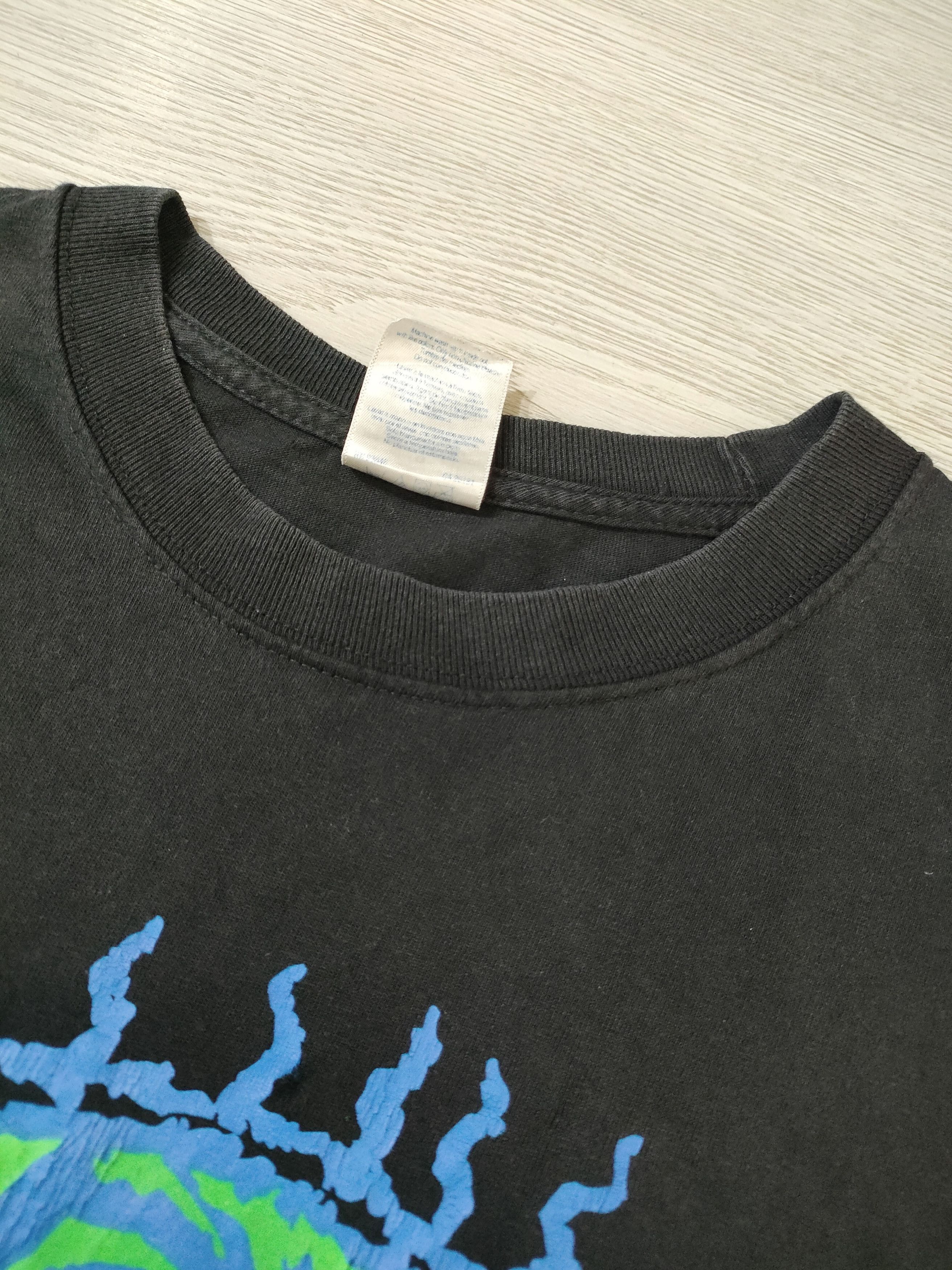 Band Tees Lates 90s HOLE 'EYEBALL' Vintage Band Tee Grunge Size US L / EU 52-54 / 3 - 5 Thumbnail
