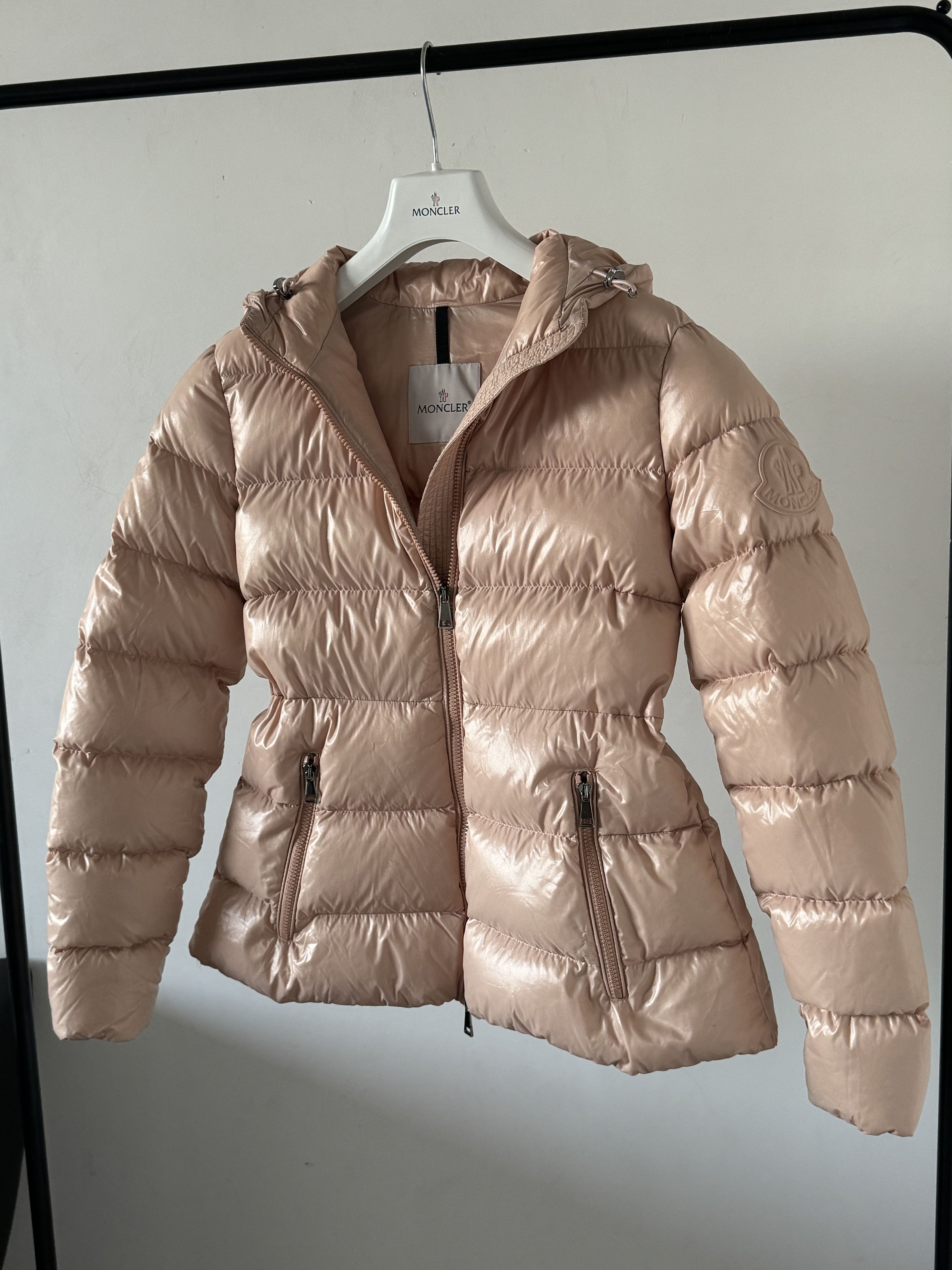 Moncler MONCLER Rhin quilted down padded puffer Size S / US 4 / IT 40 - 4 Thumbnail