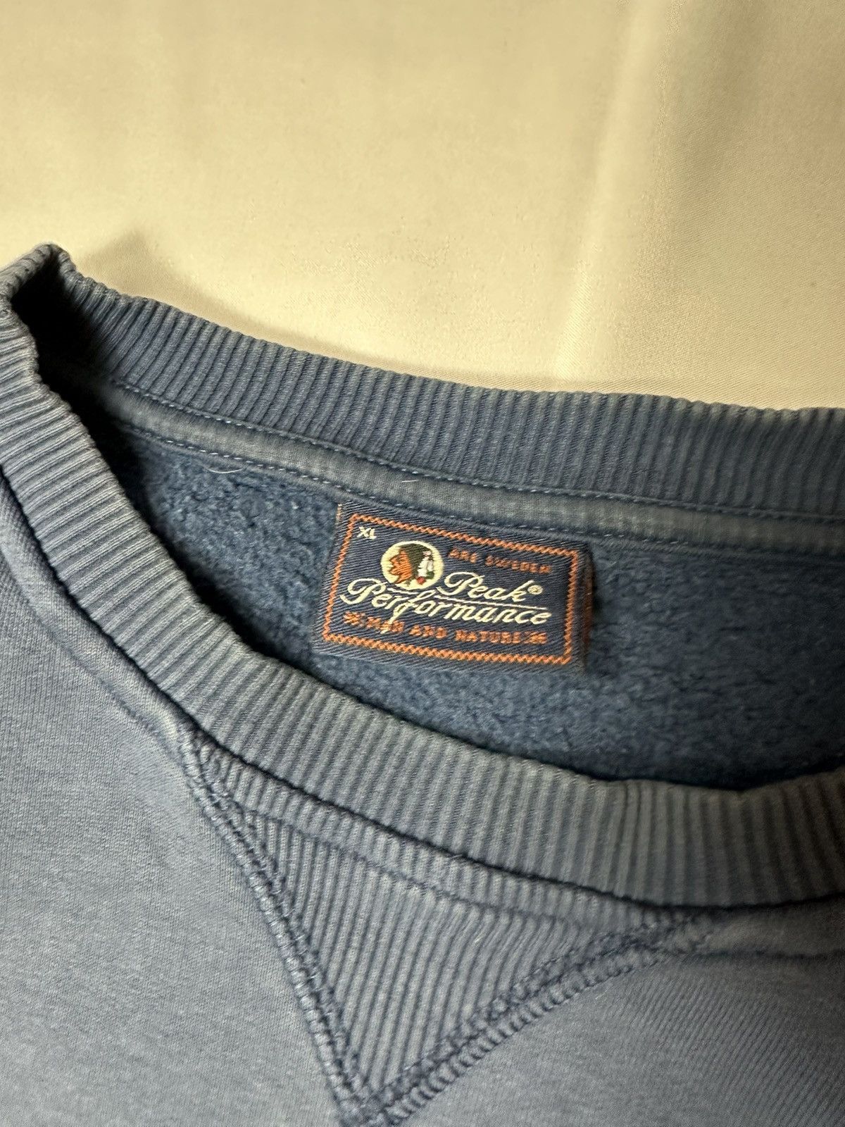 Peak Performance × Vintage Peak Performance jumper vintage retro old sweatshirt Size US L / EU 52-54 / 3 - 3 Thumbnail