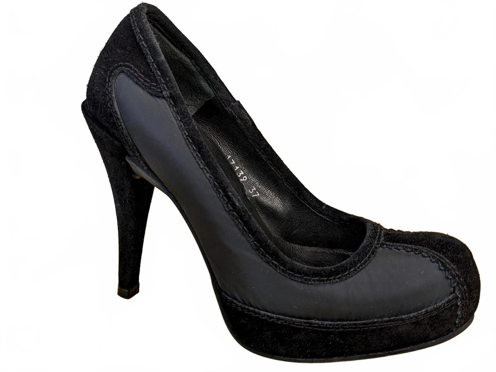 Other Pedro García Women Pumps Spain Platform Shoes1 Satin US 7 Size US 7 / IT 37 - 3 Thumbnail