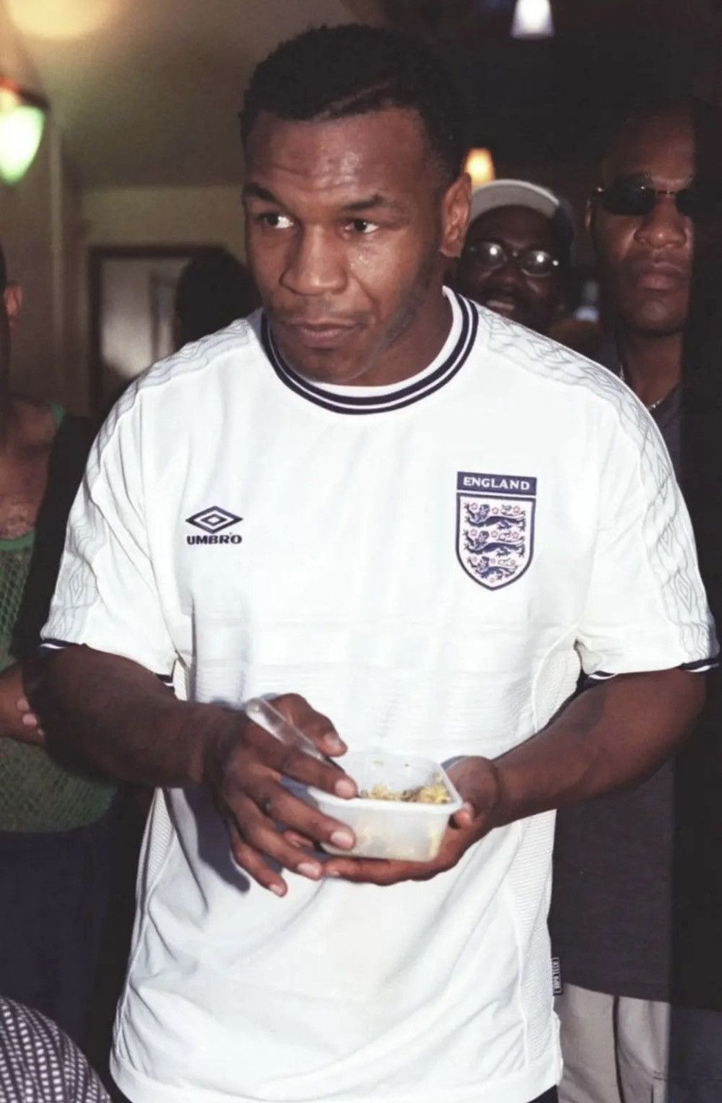Umbro Umbro England Home 1999/01 Soccer Football Jersey Size US XL / EU 56 / 4 - 1 Thumbnail