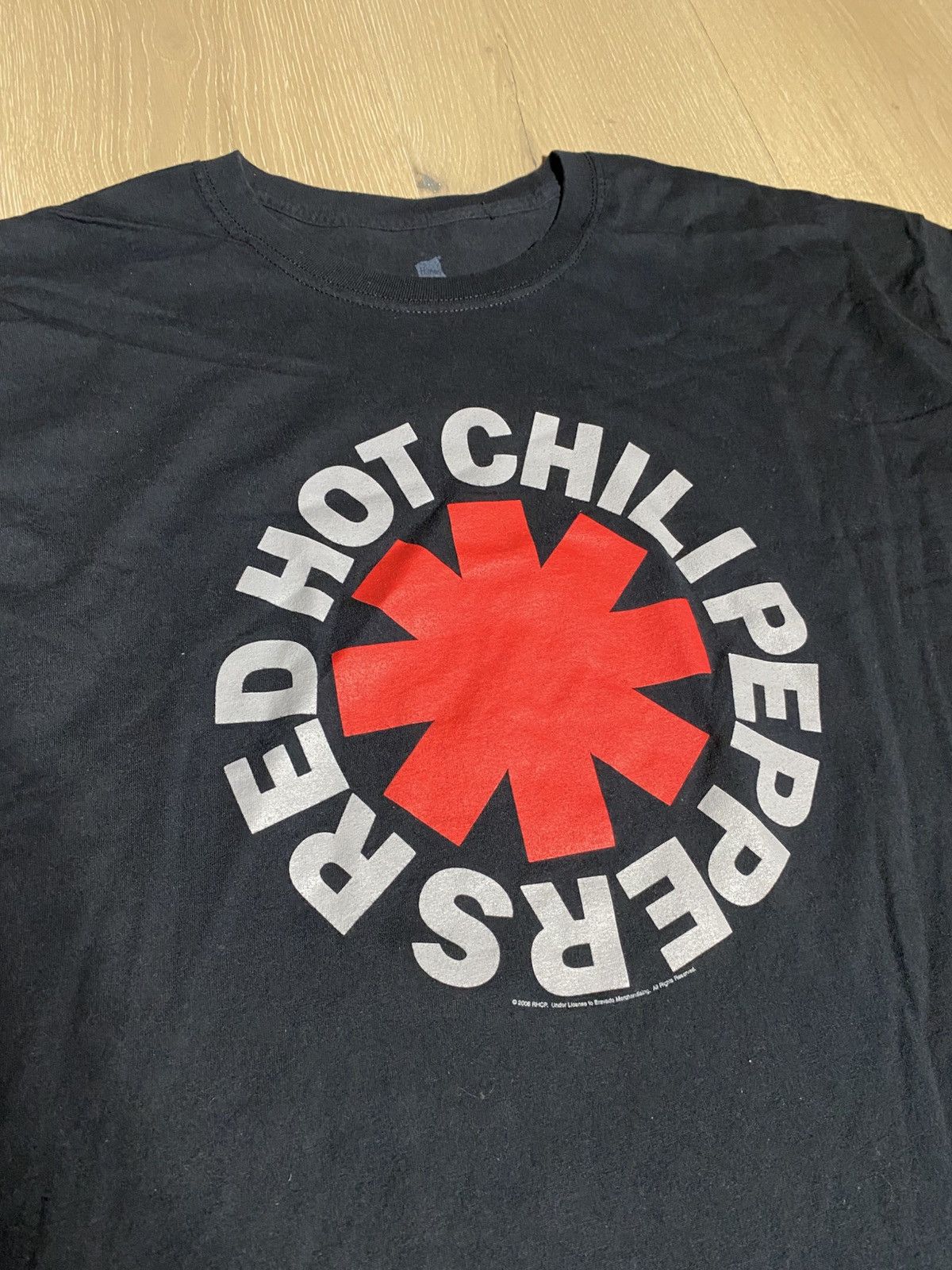 Vintage 2006 Red Hot Chili Peppers Shirt Size US XXL / EU 58 / 5 - 5 Thumbnail