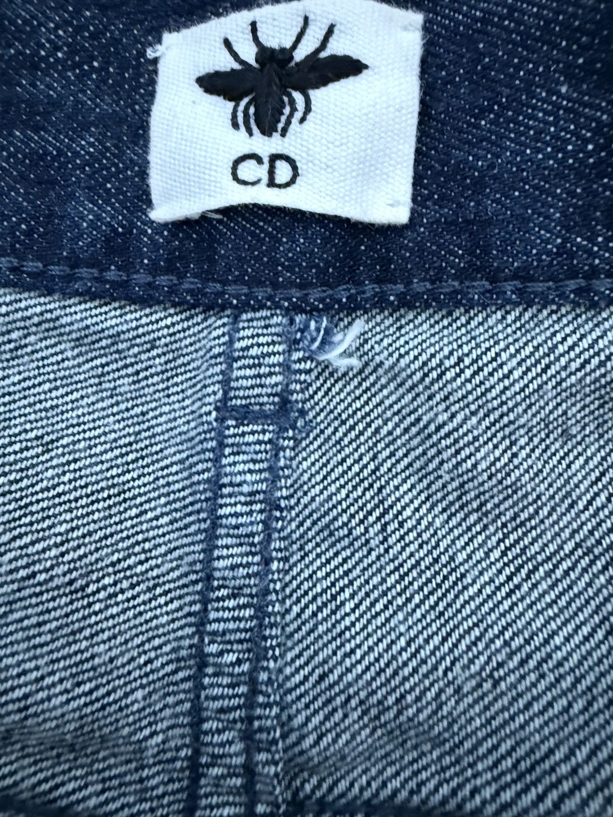 Dior Dior Kaleidoscope Tie-Dye Patchwork Denim Jeans Size 28" / US 6 / IT 42 - 2 Thumbnail