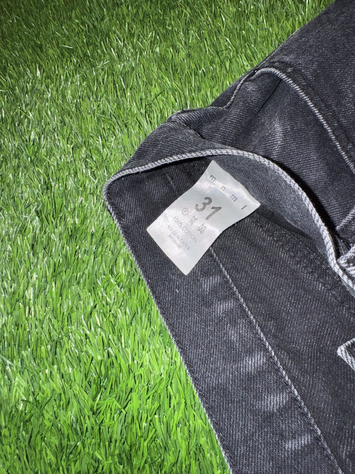 MNML Mnml Skeleton Jeans Size US 31 - 3 Thumbnail