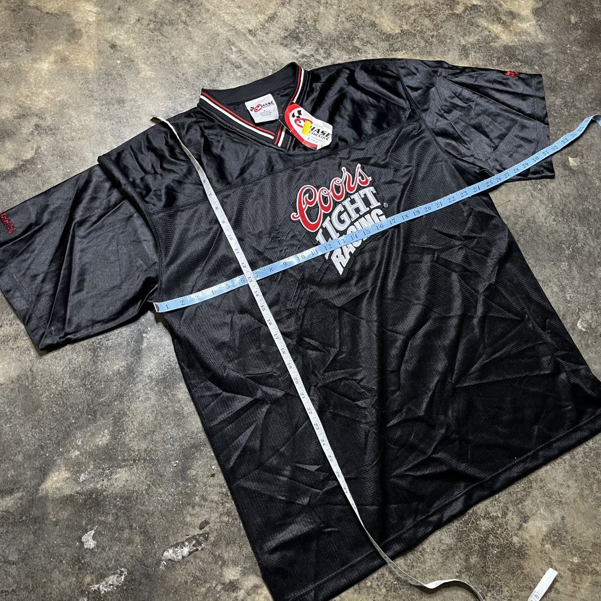Chase Authentics vintage deadstock coors light nascar racing baggy jersey Size US XL / EU 56 / 4 - 5 Thumbnail