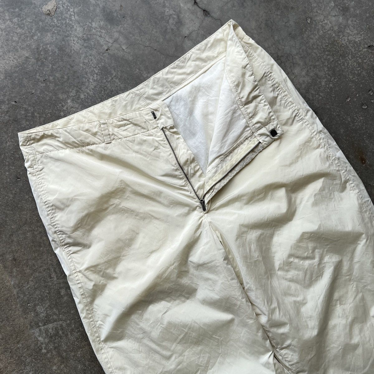 Jil Sander Jil sander Raf Simons Nylon Cotton Lining Trouser Pant Size US 35 - 10 Thumbnail