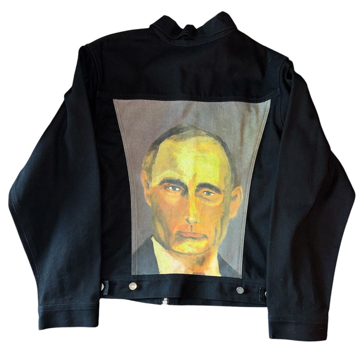 Enfants Riches Deprimes Putin Jacket (painted by george bush) Size US L / EU 52-54 / 3 - 1 Thumbnail