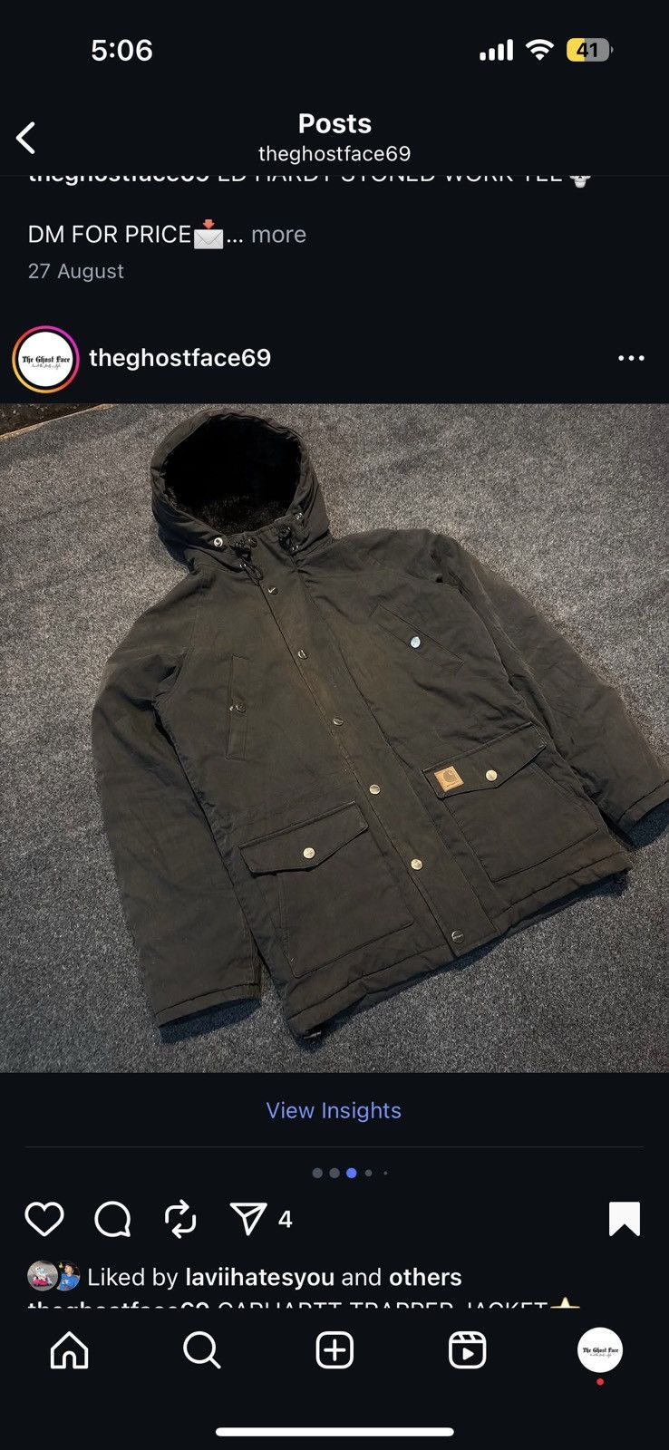 Carhartt Carhartt trapper parka jacket Size US S / EU 44-46 / 1 - 3 Thumbnail