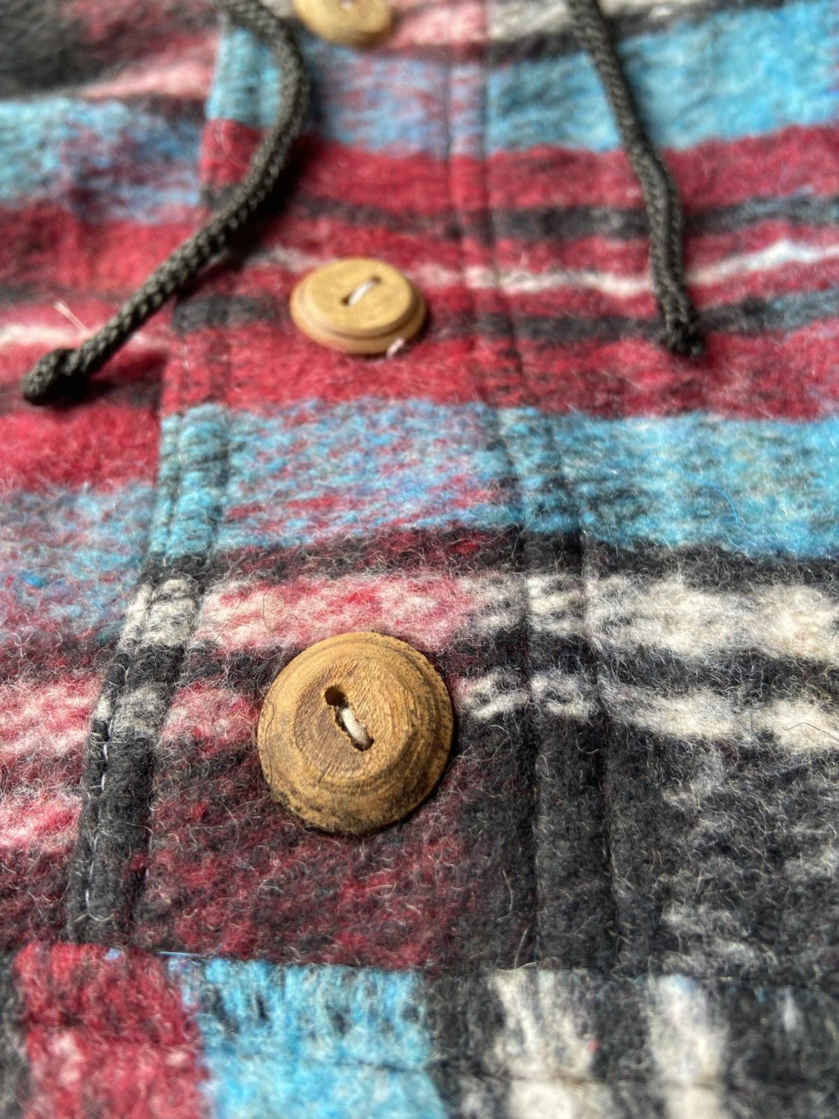 Mexican Threads Vintage baja hoodie Size US L / EU 52-54 / 3 - 2 Thumbnail