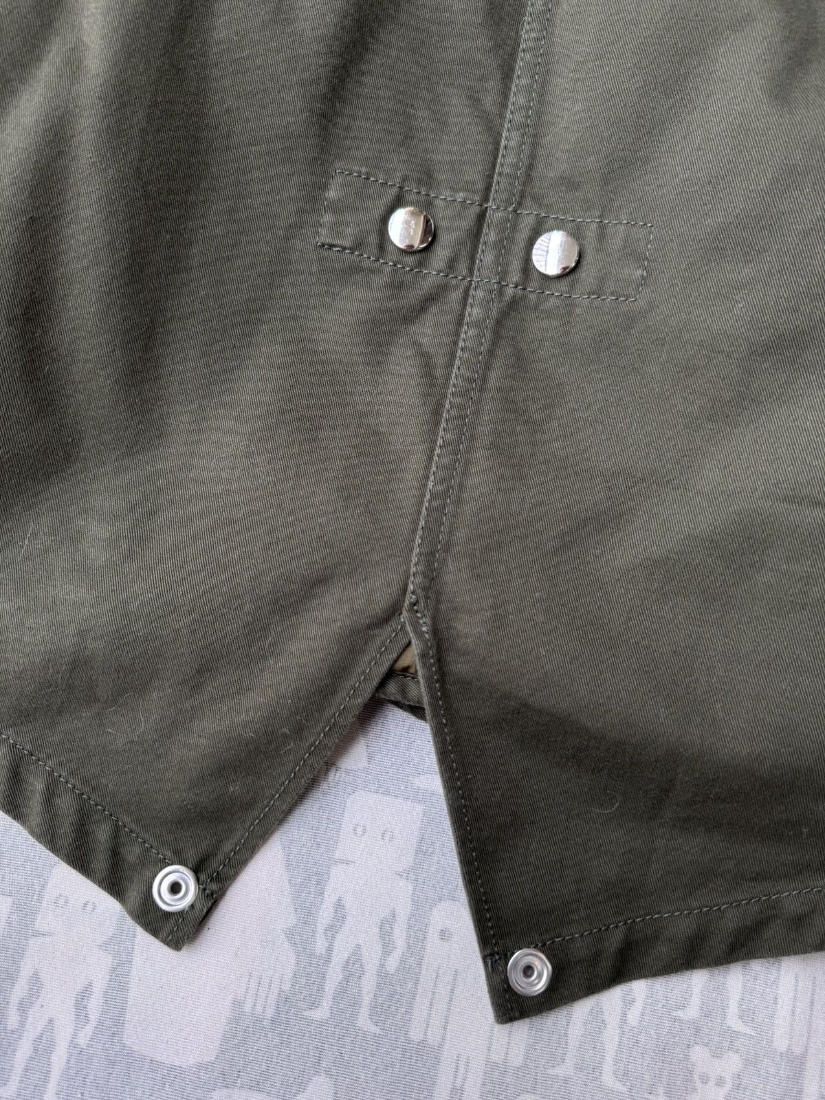 Balenciaga Balenciaga AW16 Aviator Lamb Fur Military Oversized Parka Size US M / EU 48-50 / 2 - 10 Thumbnail