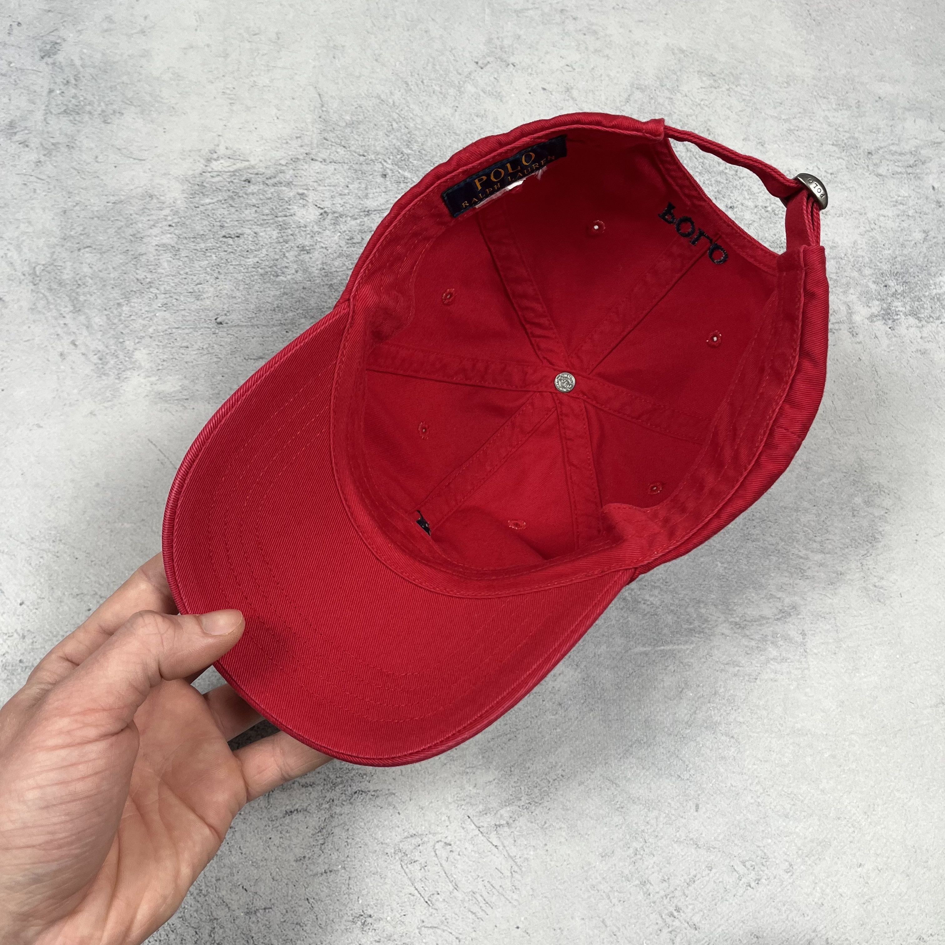 Polo Ralph Lauren Polo Ralph Lauren Blue Pony Baseball Cap Size ONE SIZE - 10 Thumbnail