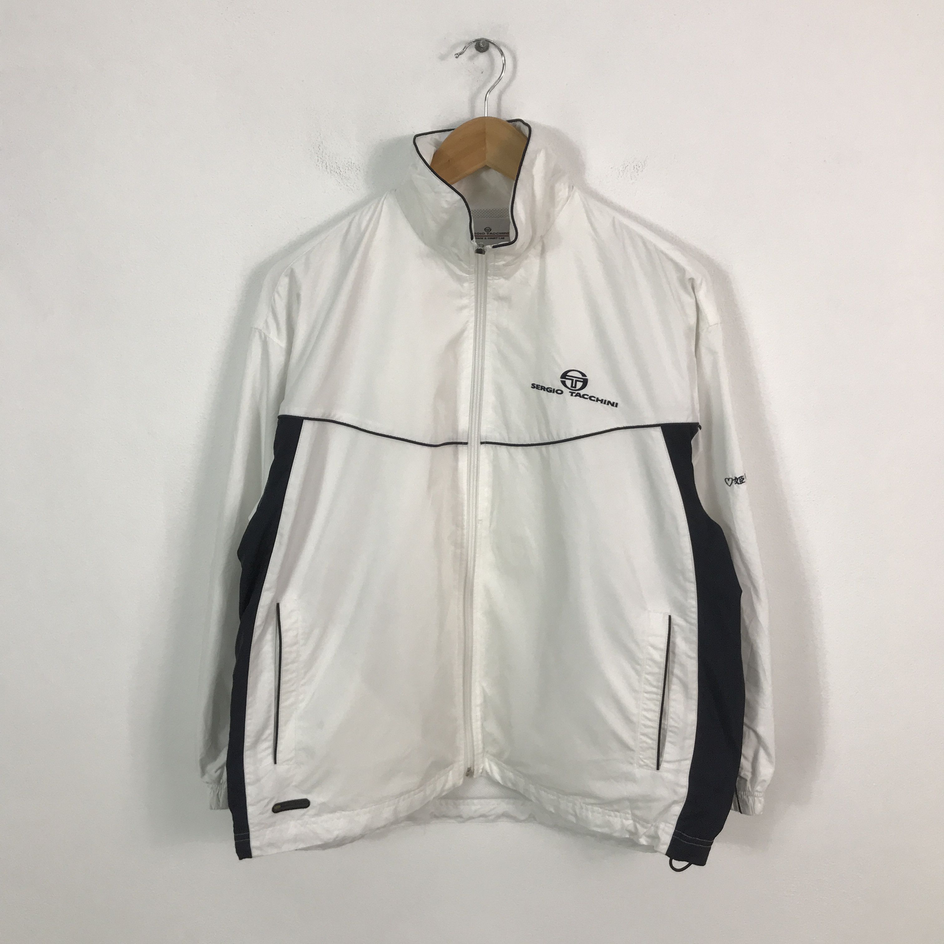 Japanese Brand × Sergio Tacchini sergio tacchini x japan university light jacket Size US S / EU 44-46 / 1 - 2 Thumbnail