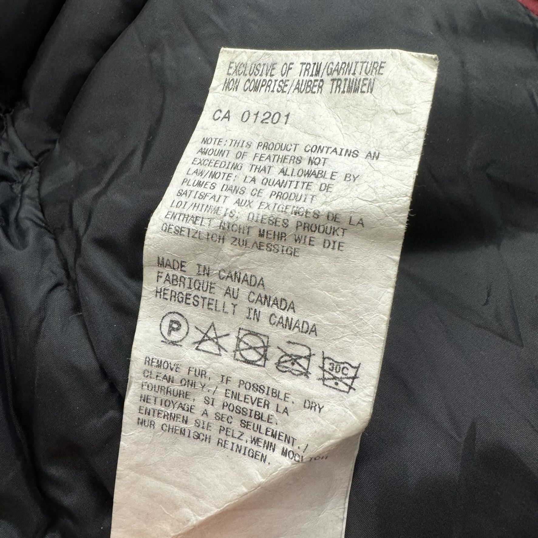 Canada Goose Canada Goose Jasper Parka Jacket Size XS / US 0-2 / IT 36-38 - 10 Thumbnail