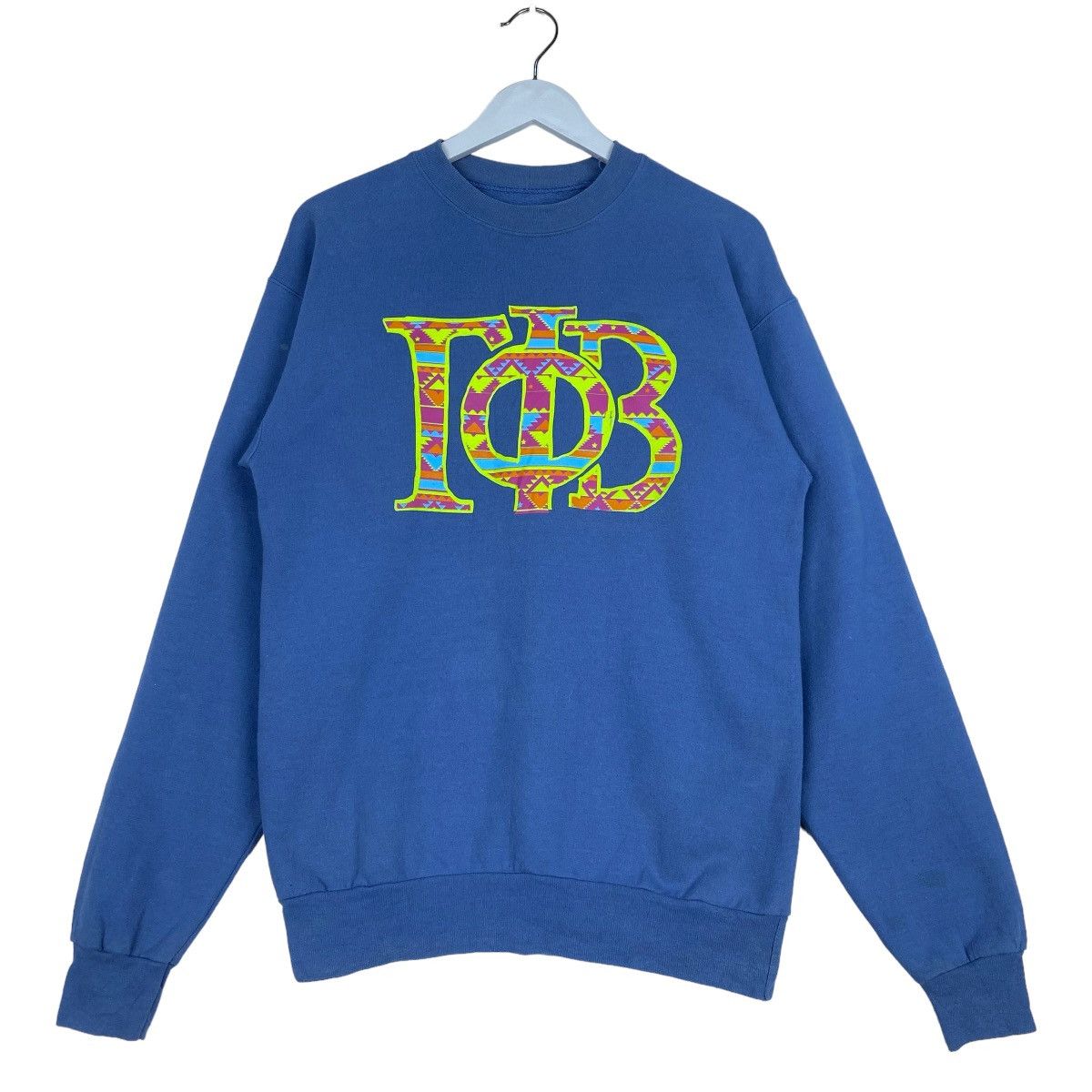 Hanes Fraternity Sweatshirt Crewneck Pullover Jumper Size US M / EU 48-50 / 2 - 1 Thumbnail