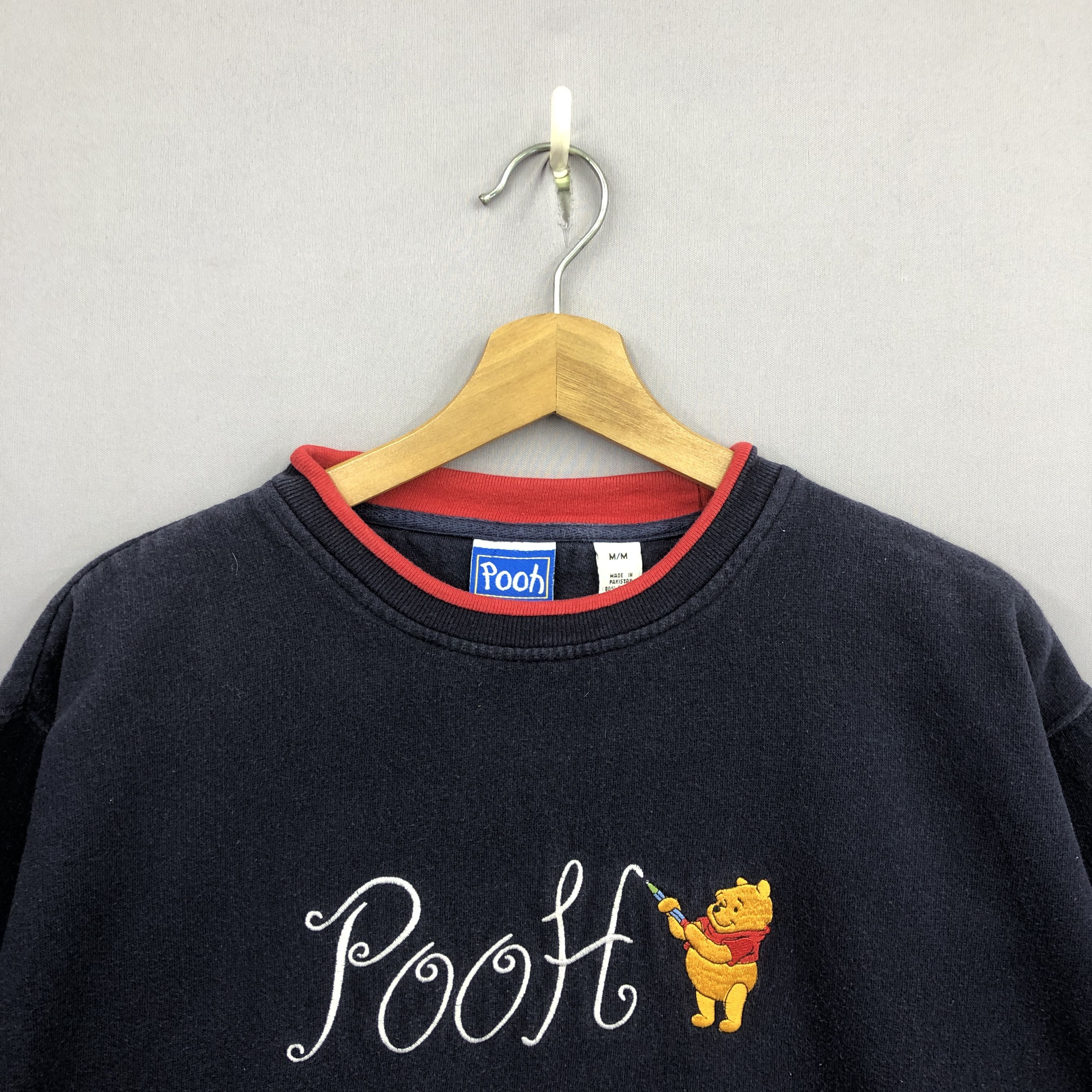 Cartoon Network Vintage Pooh Sweater Disney Cartoon Sweatshirt Jumper Size US M / EU 48-50 / 2 - 2 Thumbnail