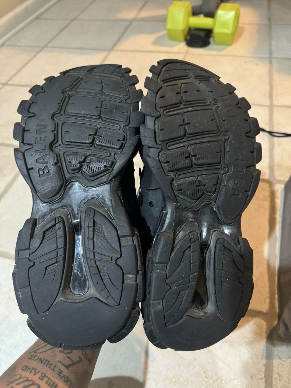Balenciaga Balenciaga track 1 - personals not selling Size US 11 / EU 44 - 5 Thumbnail