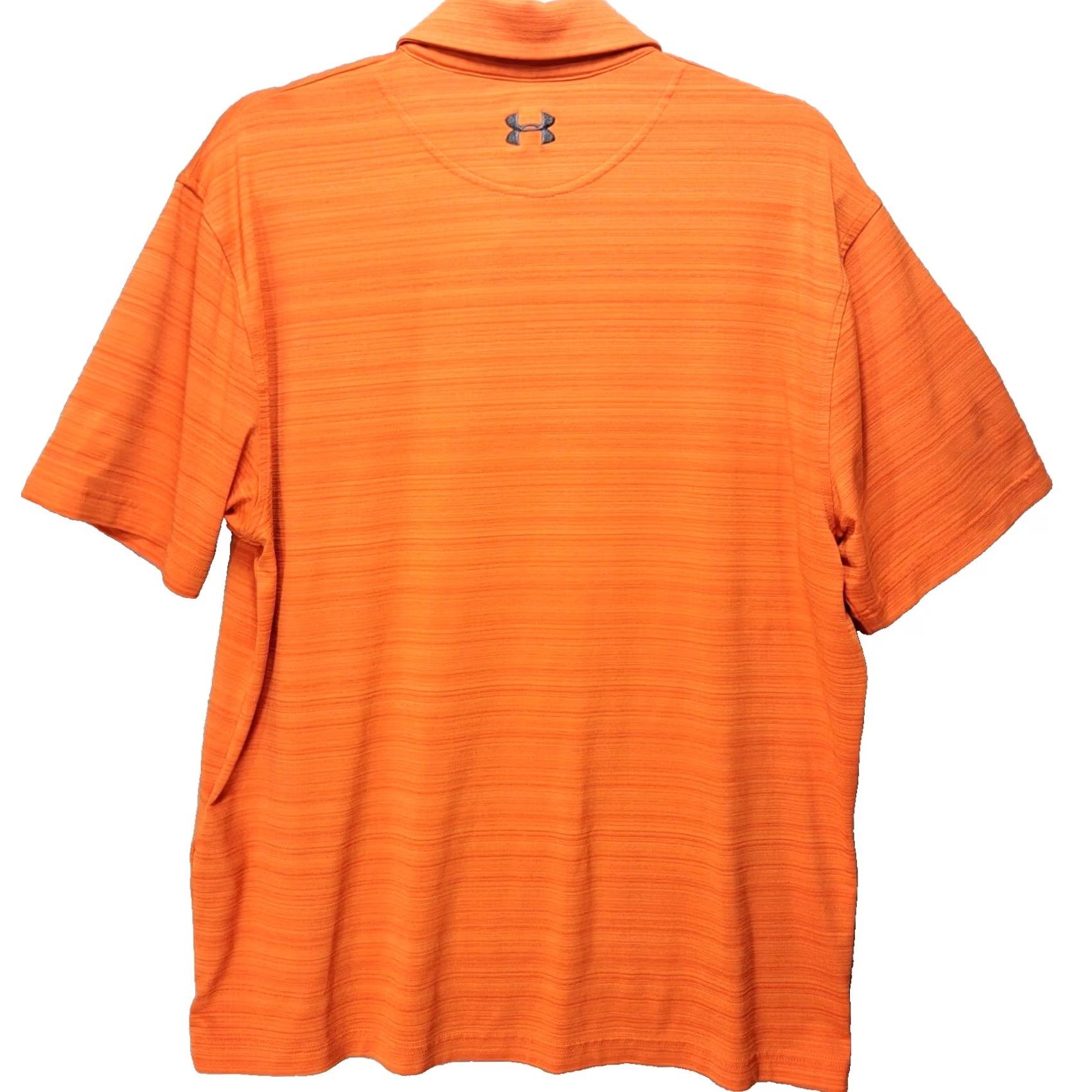 Under Armour Under armour Polo Shirt Mens L Orange Golf Performance Colorful Heat Gear Loose Size US L / EU 52-54 / 3 - 2 Thumbnail