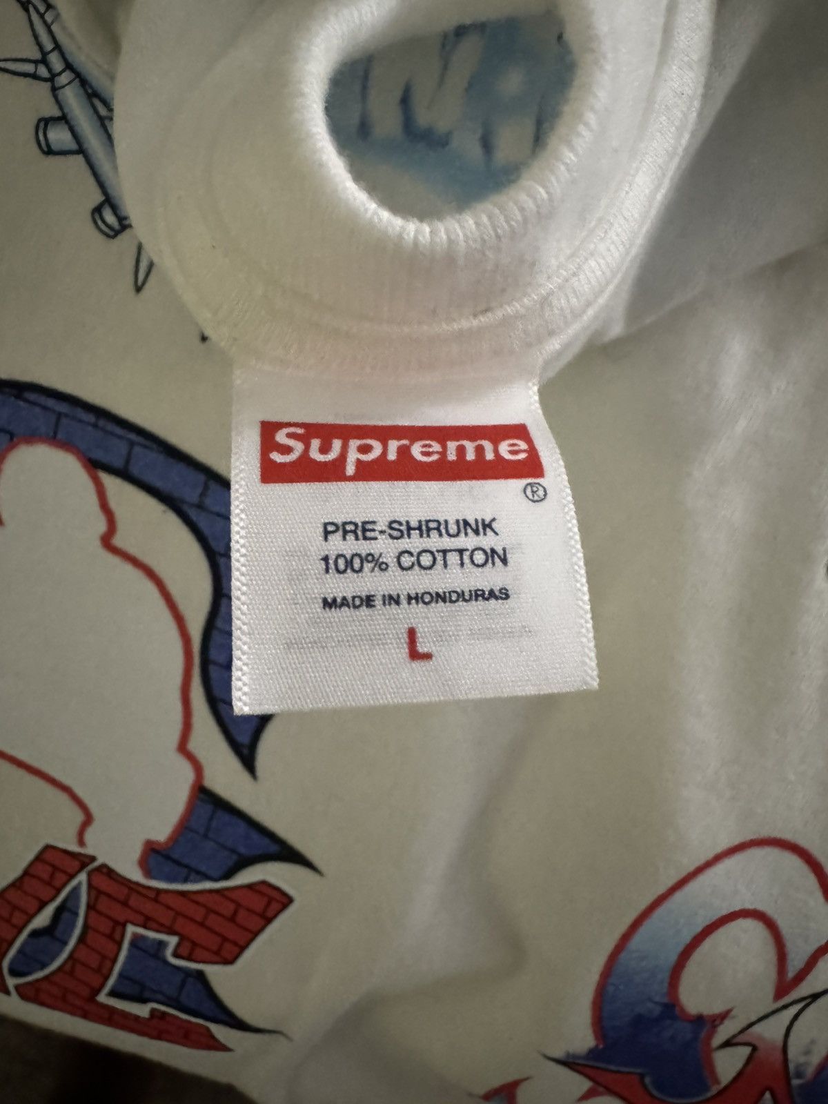 Supreme Supreme Flash tee Size US L / EU 52-54 / 3 - 2 Thumbnail