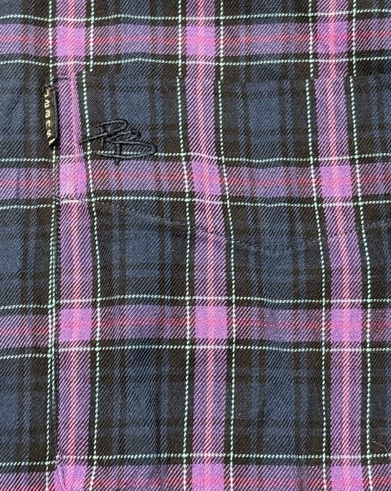 Pierre Balmain 90s Pierre Balmain Shirt Mens Medium Check Plaid Cotton Size US M / EU 48-50 / 2 - 5 Thumbnail