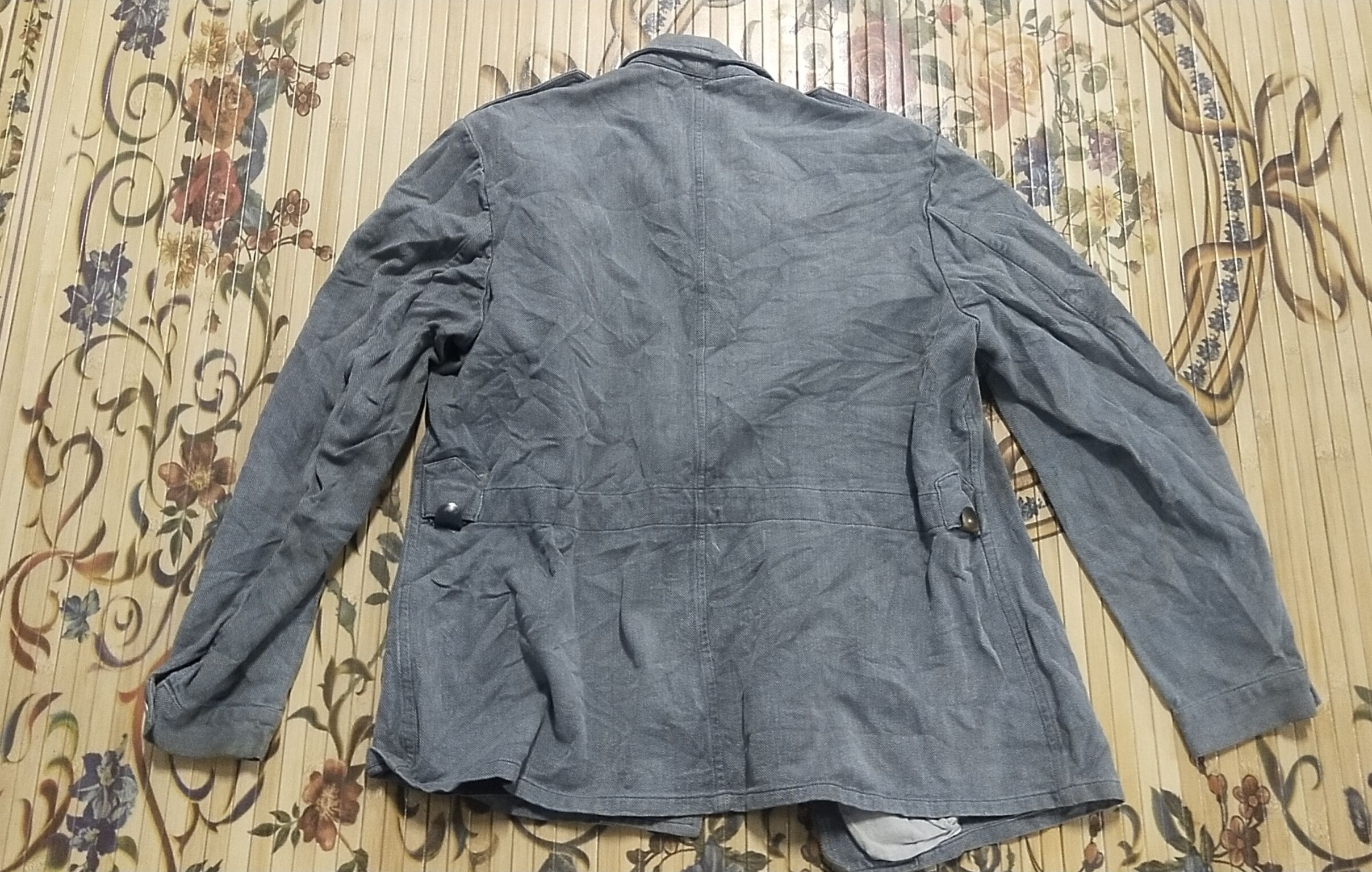 Third & Army Vintage 60s Swiss Army Denim Jacket Size US M / EU 48-50 / 2 - 7 Thumbnail