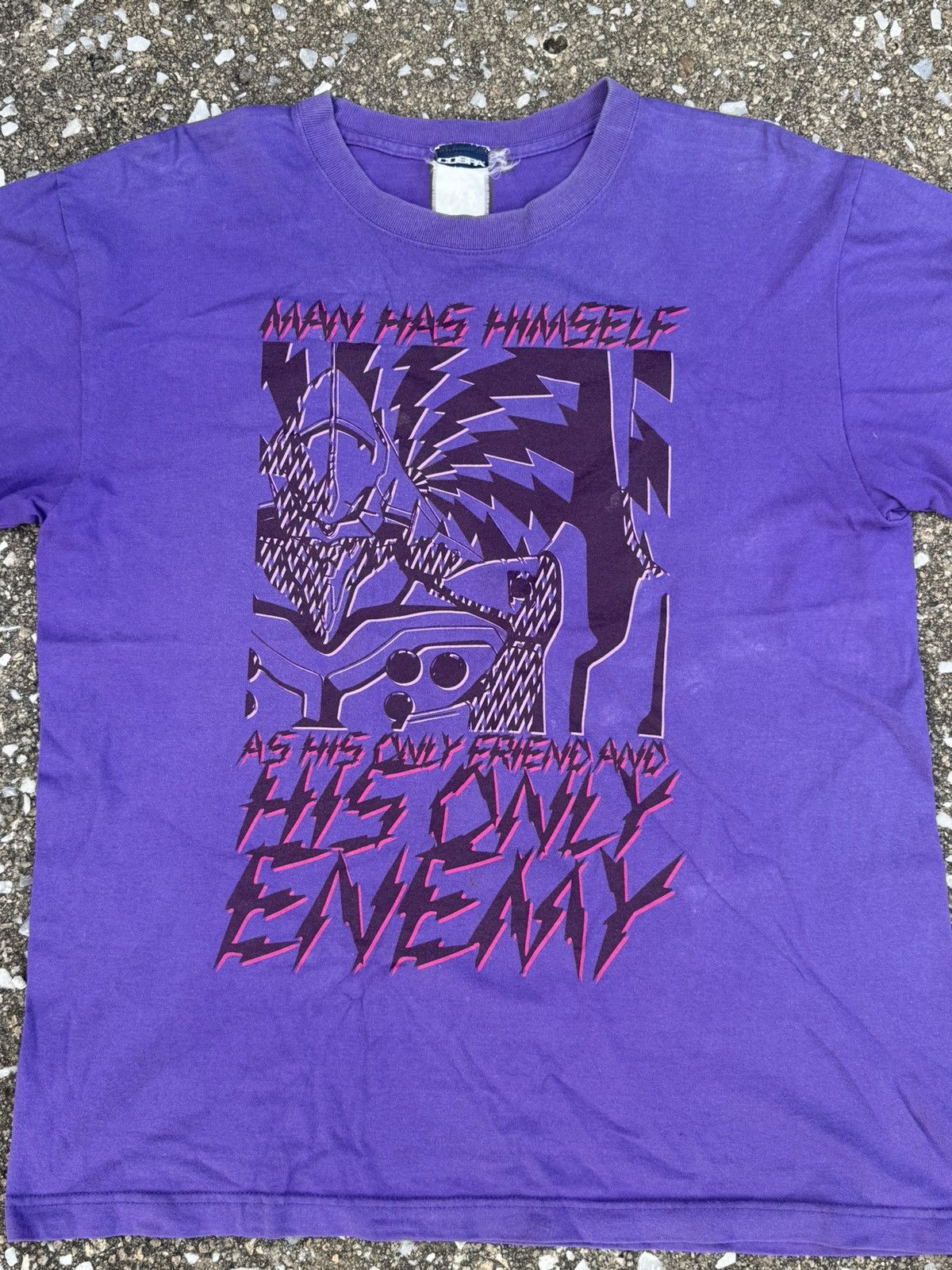 Anime × Japanese Brand × Vintage COSPA EVANGELION RARE Size US L / EU 52-54 / 3 - 2 Thumbnail