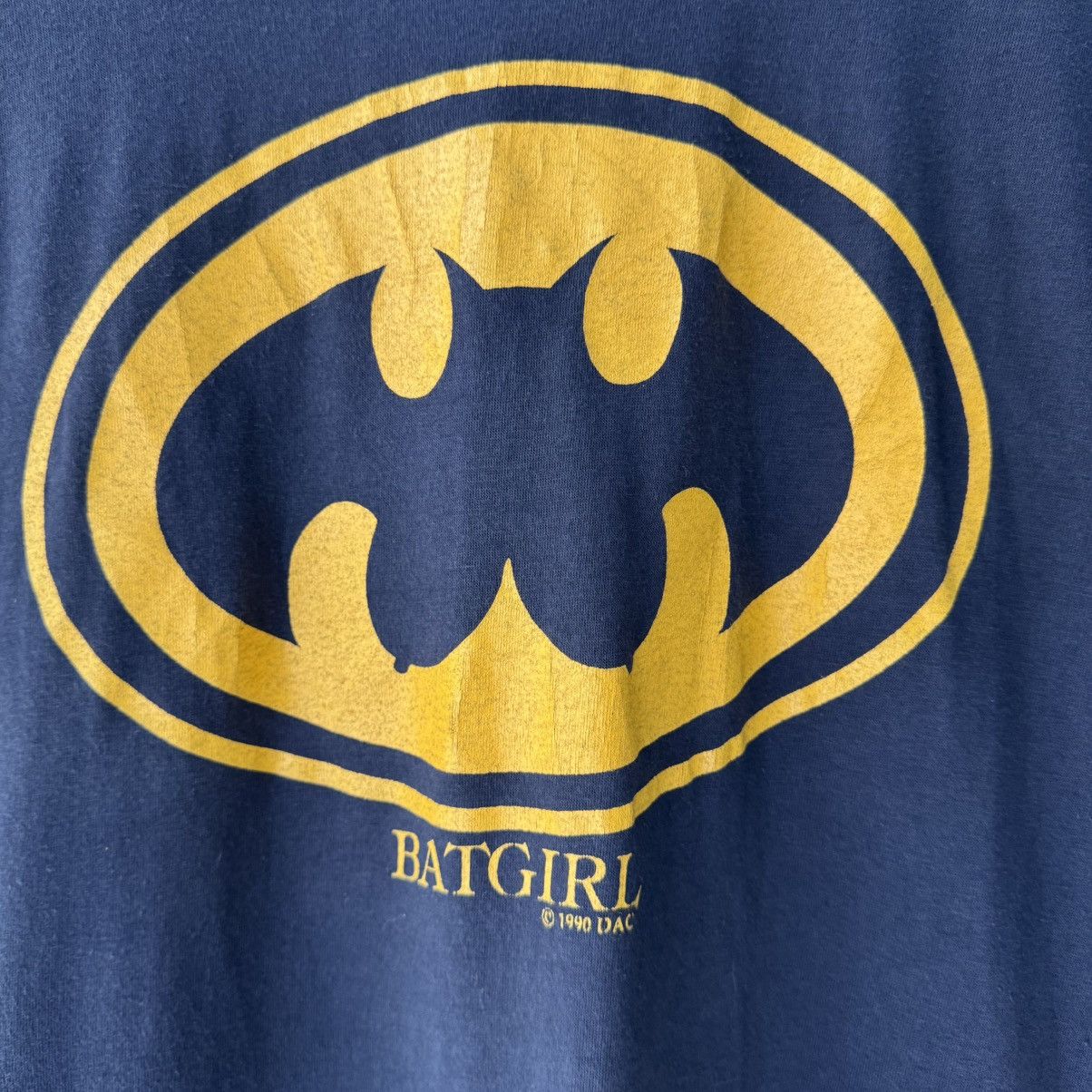 Vintage 90’s Batgirl Tee Size US L / EU 52-54 / 3 - 3 Thumbnail