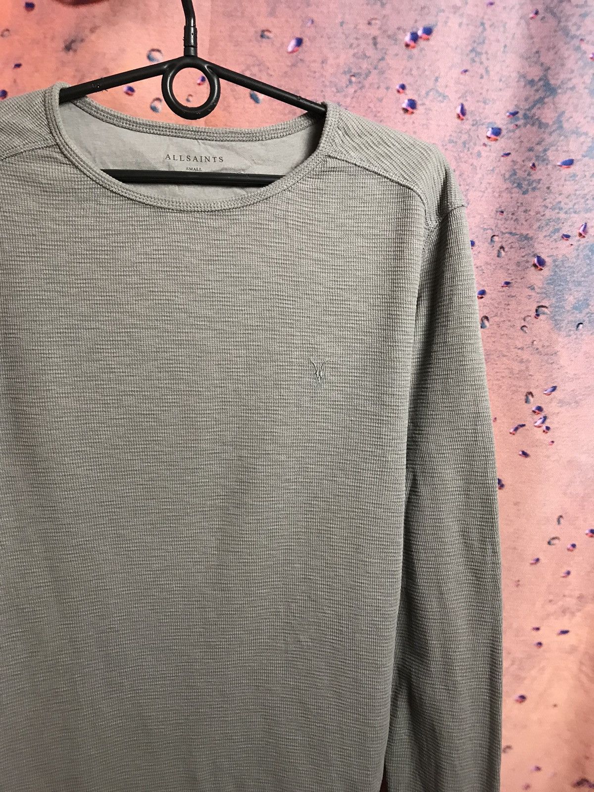 Allsaints Allsaints luxury streetwear longsleeve tee Size US M / EU 48-50 / 2 - 2 Thumbnail