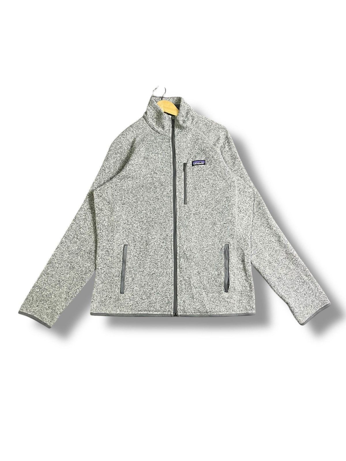 Designer × Patagonia × Vintage Patagonia Fleece Full-Zip Jacket (39) Size US L / EU 52-54 / 3 - 1 Thumbnail