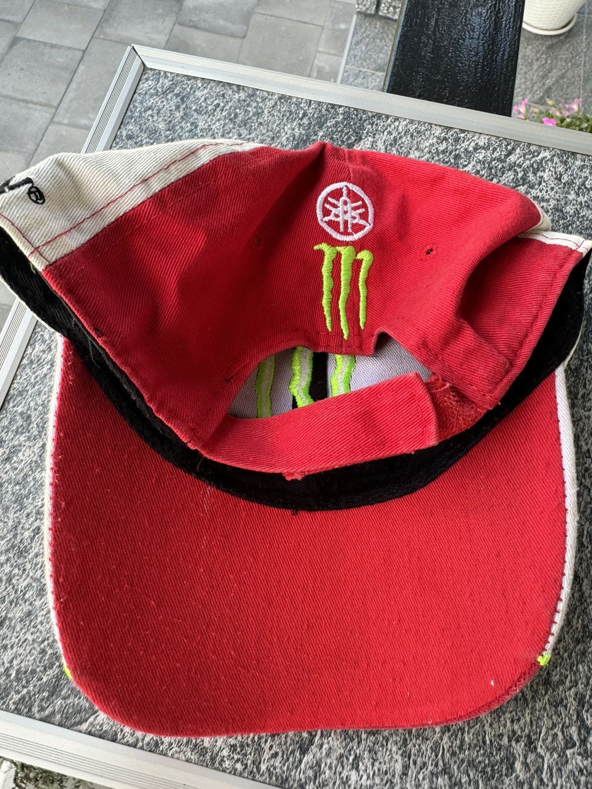 Formula 1 Monster Energy Yamaha Vintage Racing Cap Size ONE SIZE - 8 Thumbnail