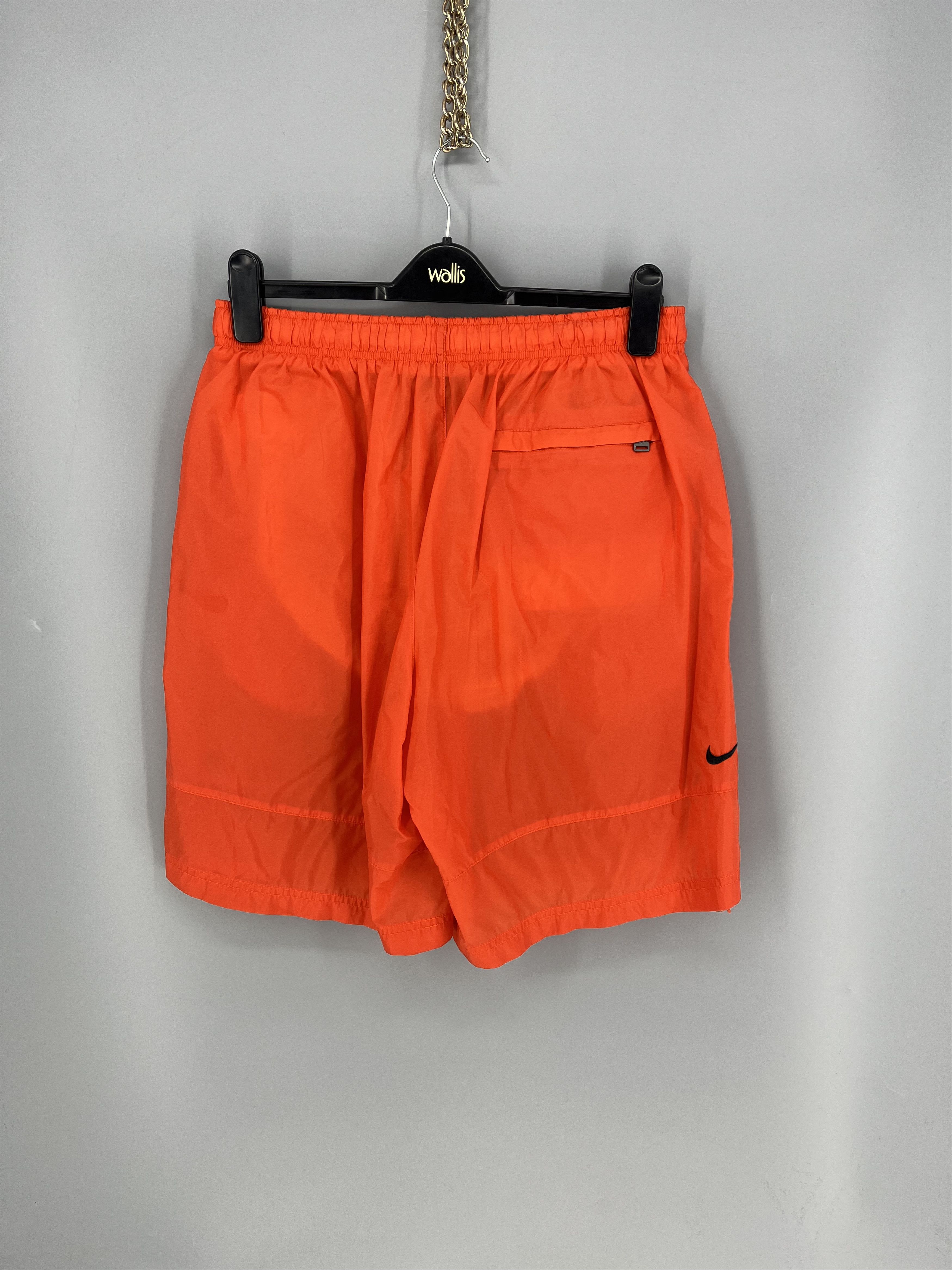 Nike Vintage Nike Dri-FIT Men's Orange Swim Shorts Y2K Drill Size US 34 / EU 50 - 7 Thumbnail