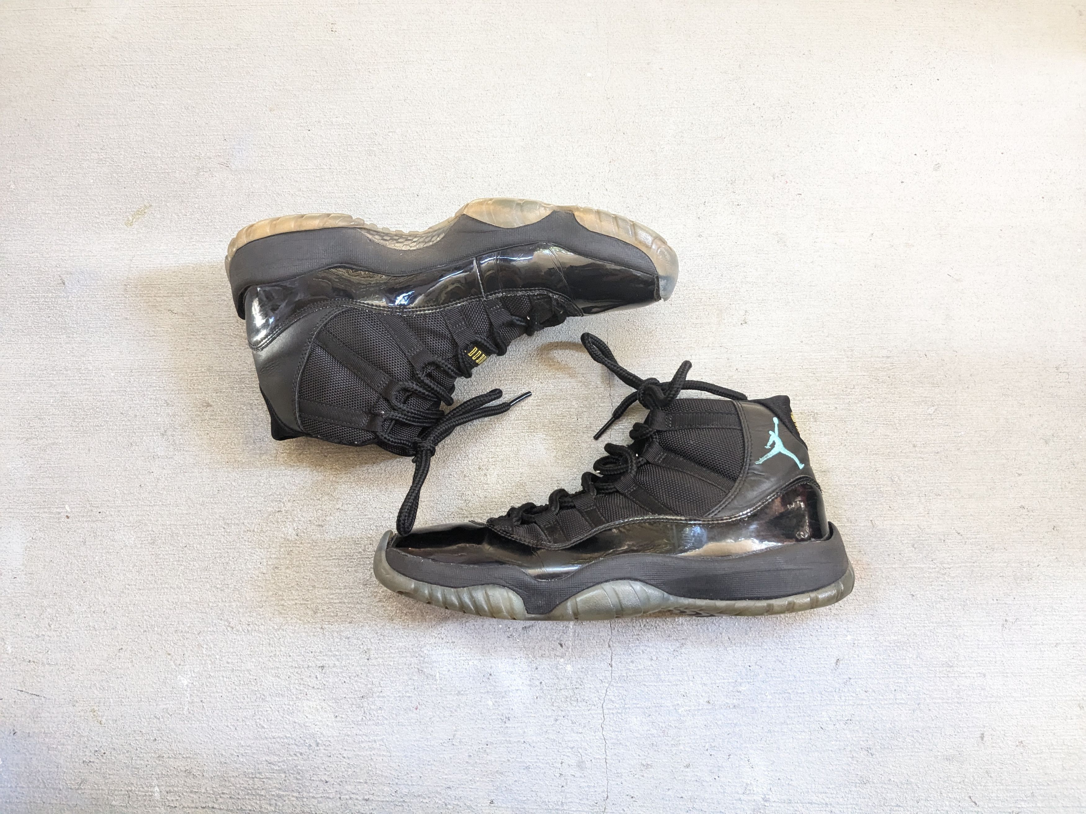 Jordan Brand Nike Air Jordan 11 Retro High Gamma Blue 9 378037-006 Size US 9 / EU 42 - 1 Thumbnail