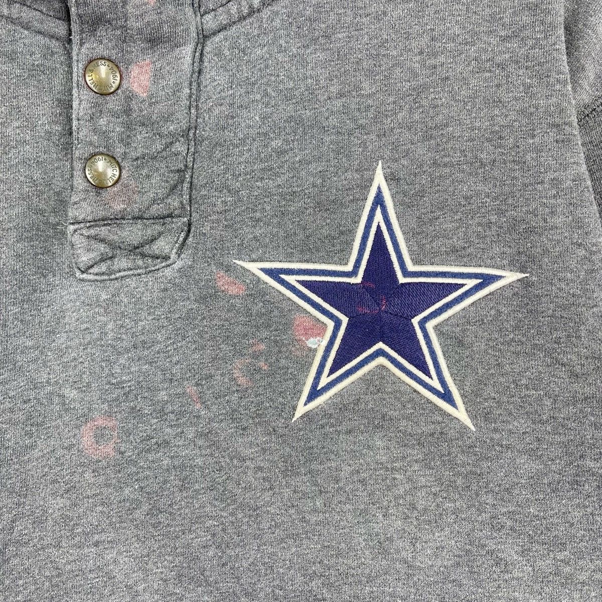 Vintage Dallas Cowboy Throwback Sweatshirt