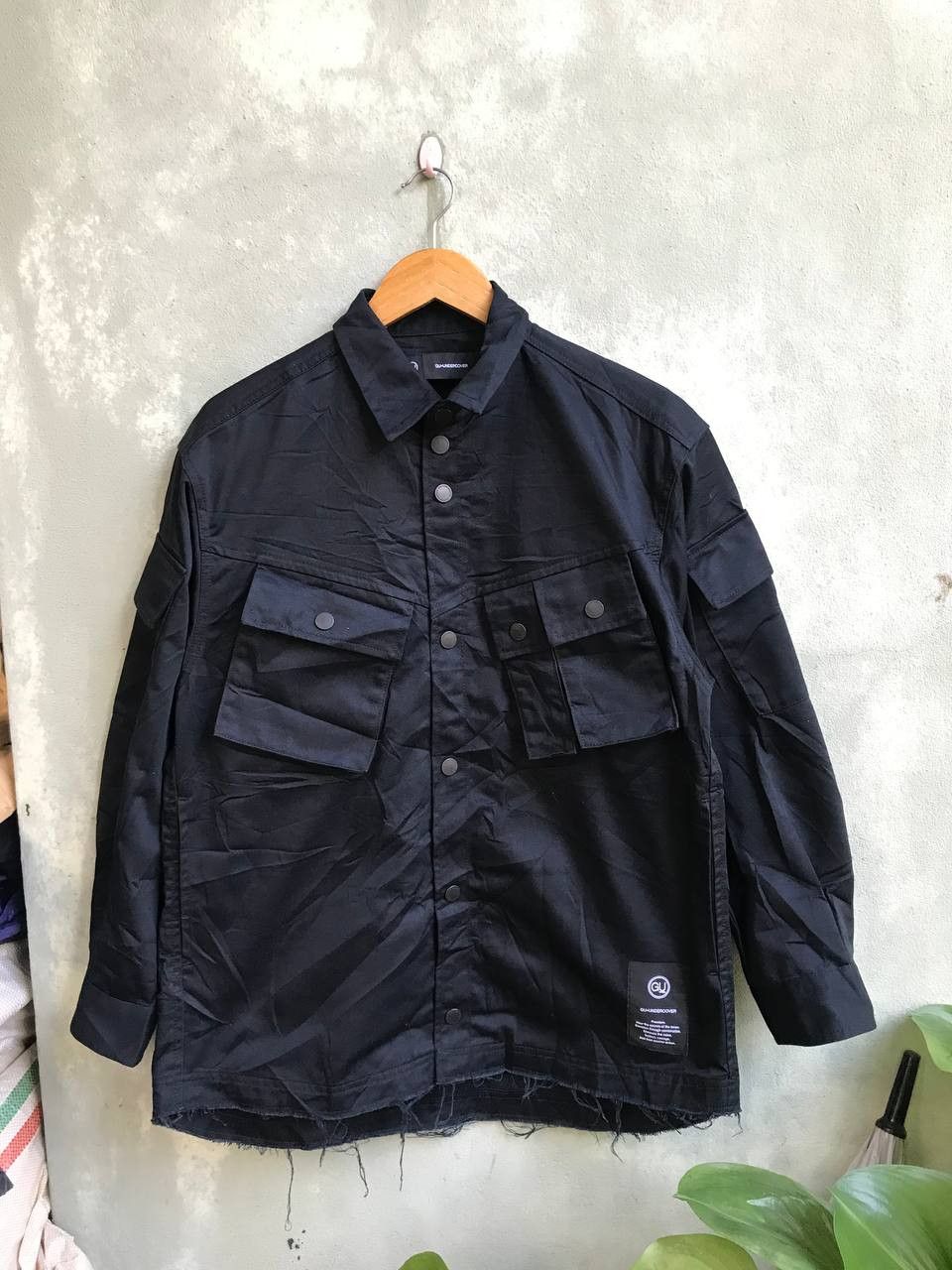 GU × Undercover Gu Undercover Black Jacket Size US S / EU 44-46 / 1 - 2 Thumbnail
