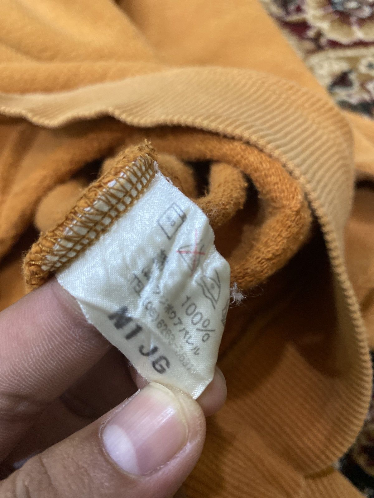 Hiroko Koshino Homme × Vintage Vintage Hiroko Koshino Sweatshirt Size US S / EU 44-46 / 1 - 8 Thumbnail