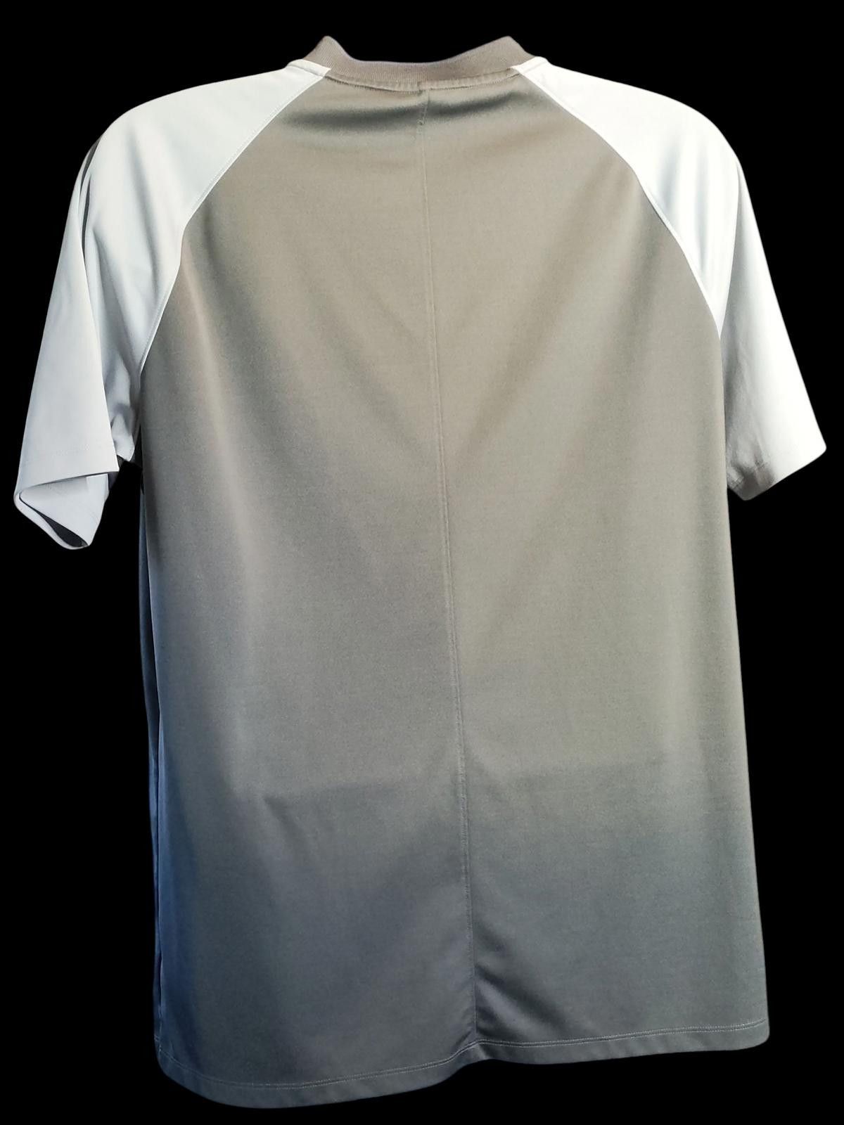 Nike Nike Men's Short Sleeve Activewear Henley T-Shirt Size US M / EU 48-50 / 2 - 6 Thumbnail